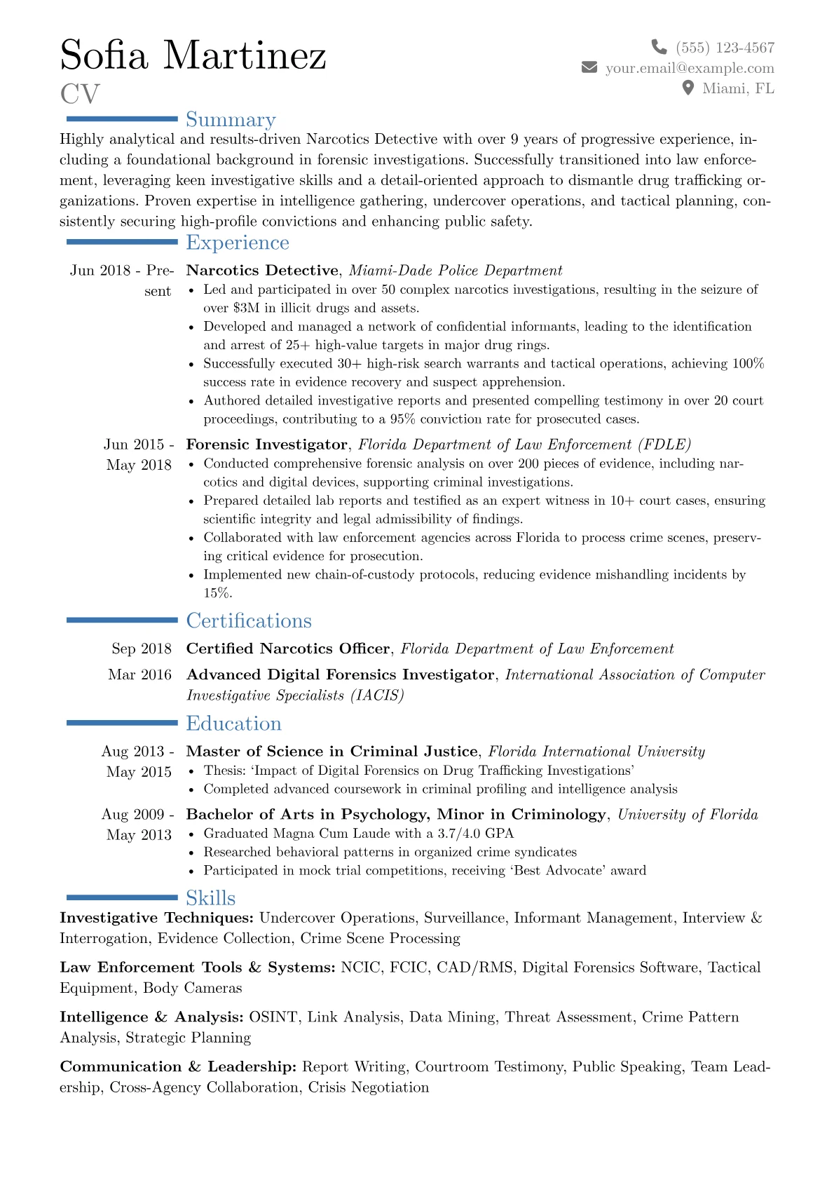 Career changer version - Page 1