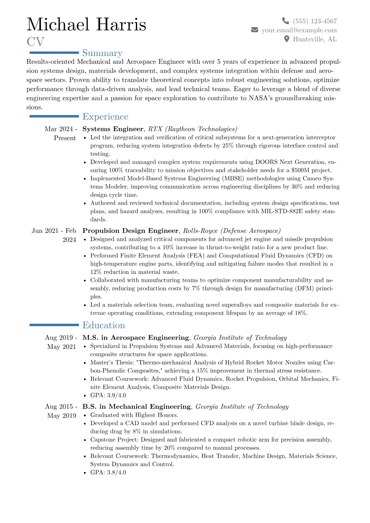 Career changer version - Page 1