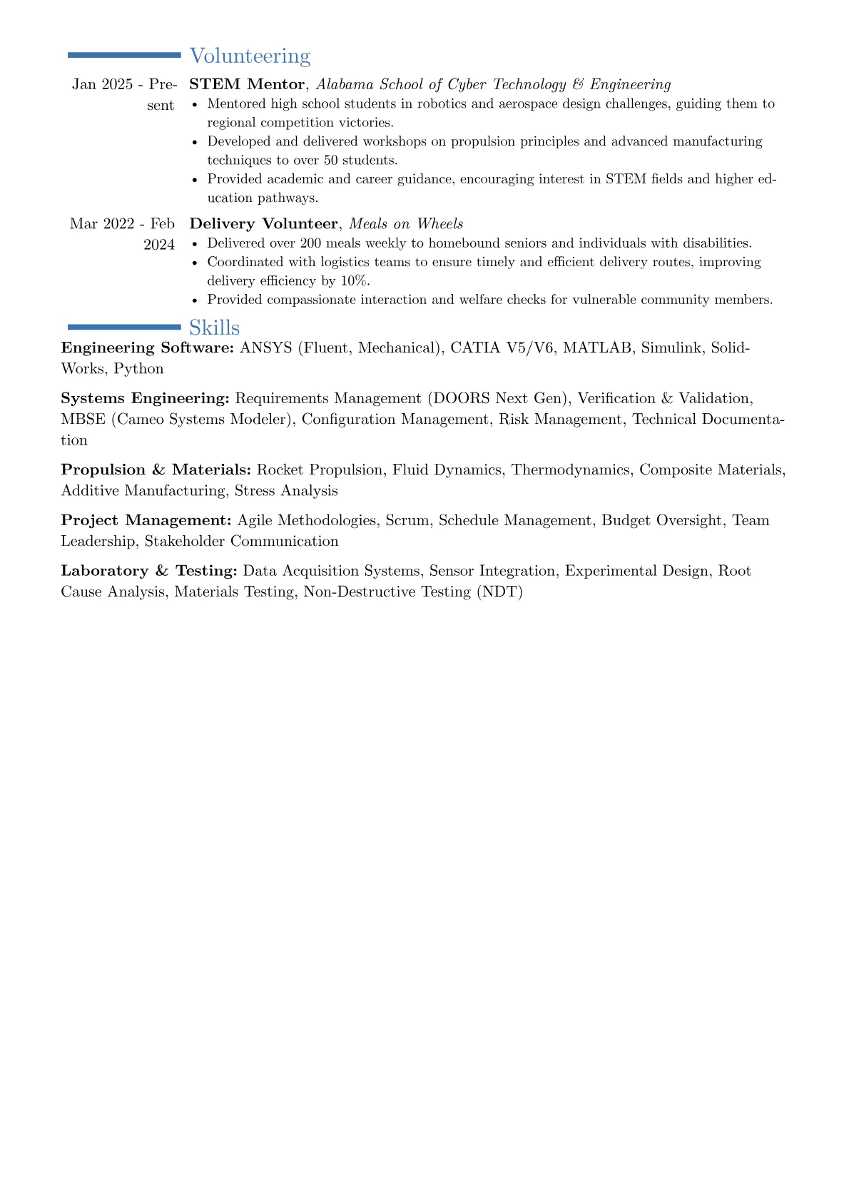 Career changer version - Page 2