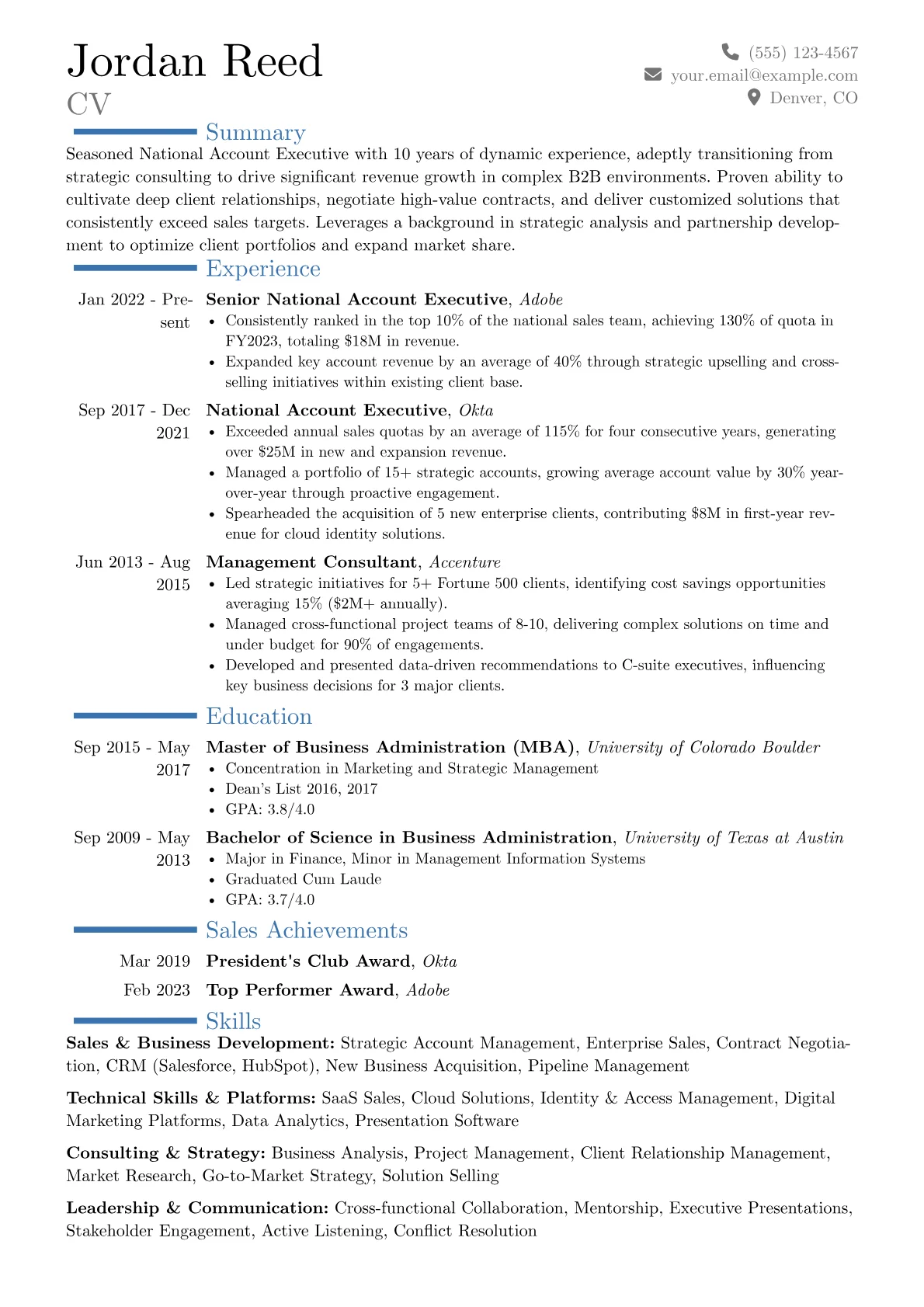 Career changer version - Page 1