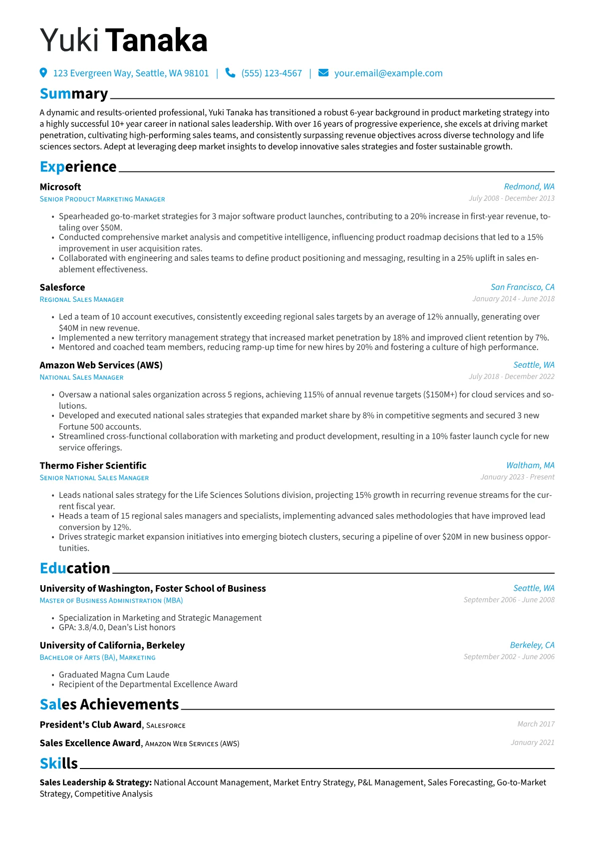 Career changer version - Page 1