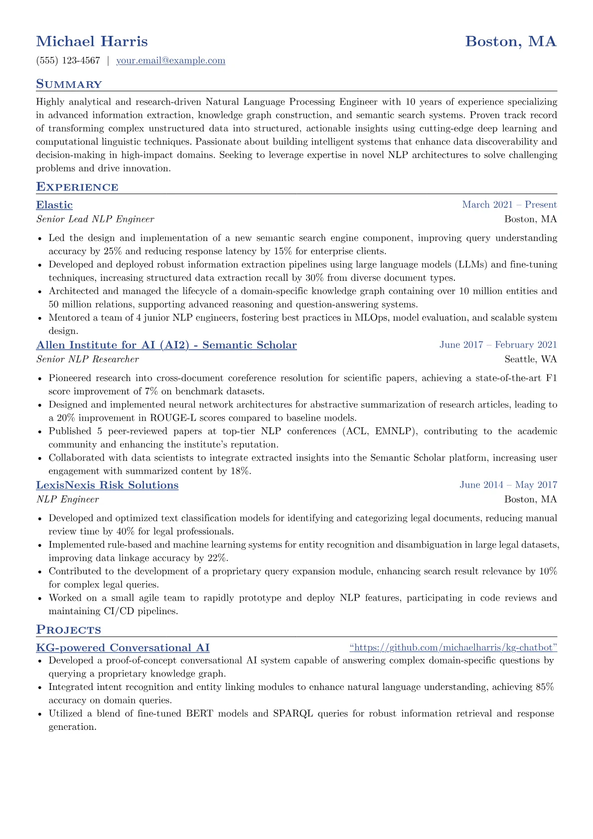NLP Engineer version - Page 1