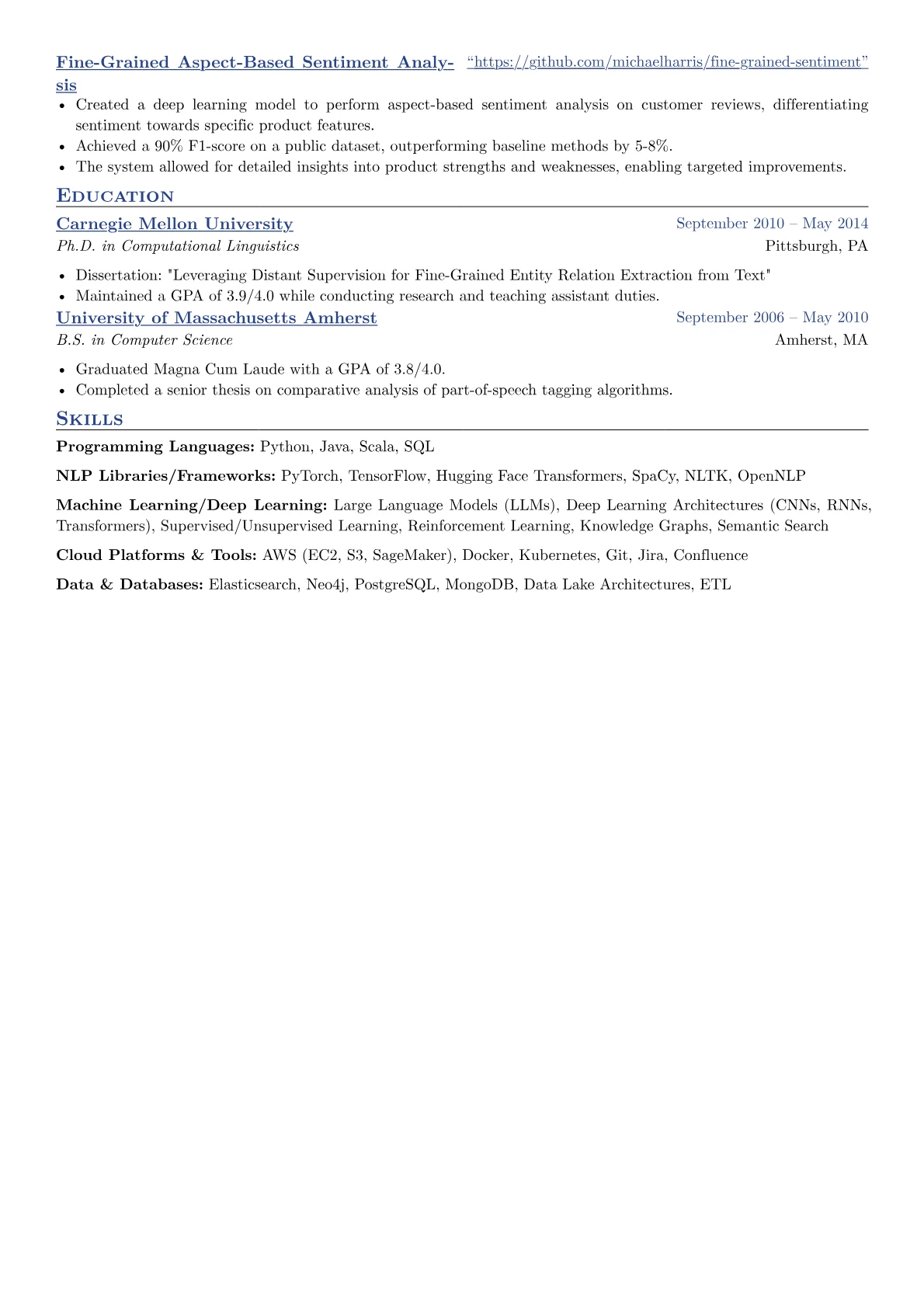 NLP Engineer version - Page 2