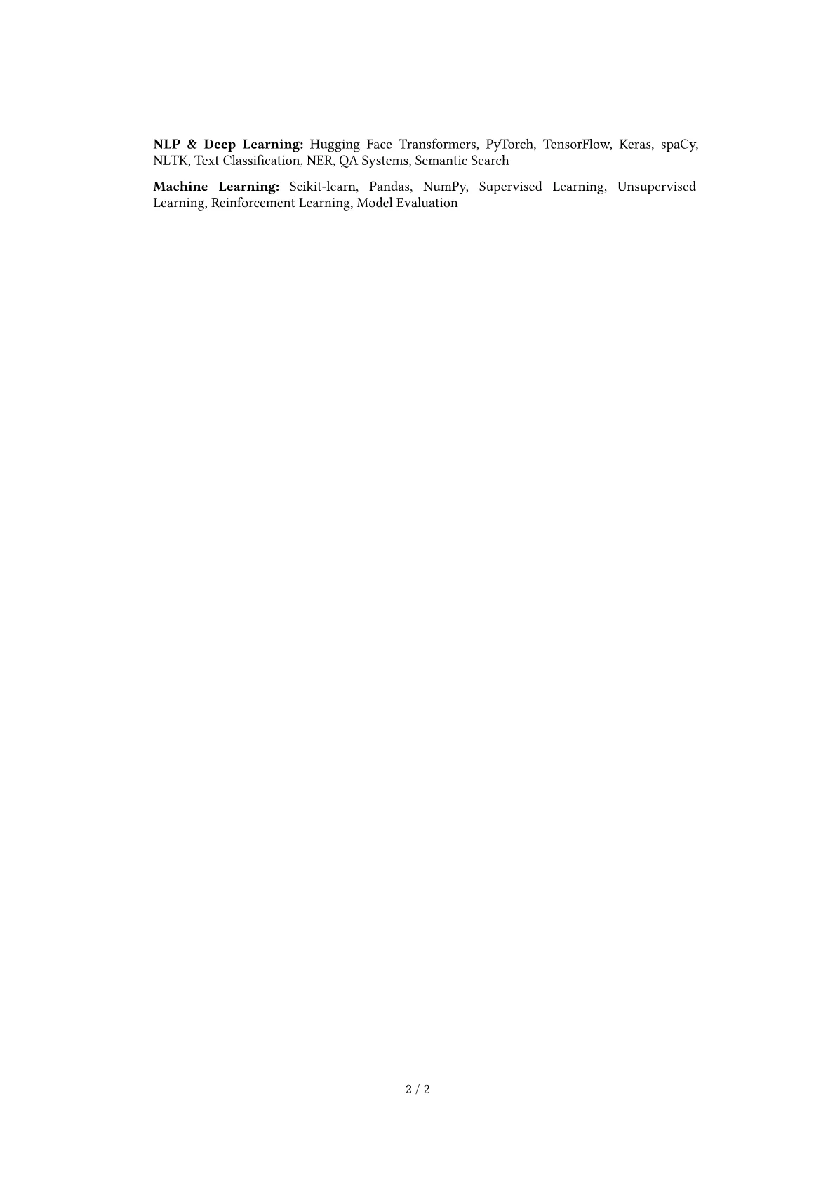 Career changer version - Page 2