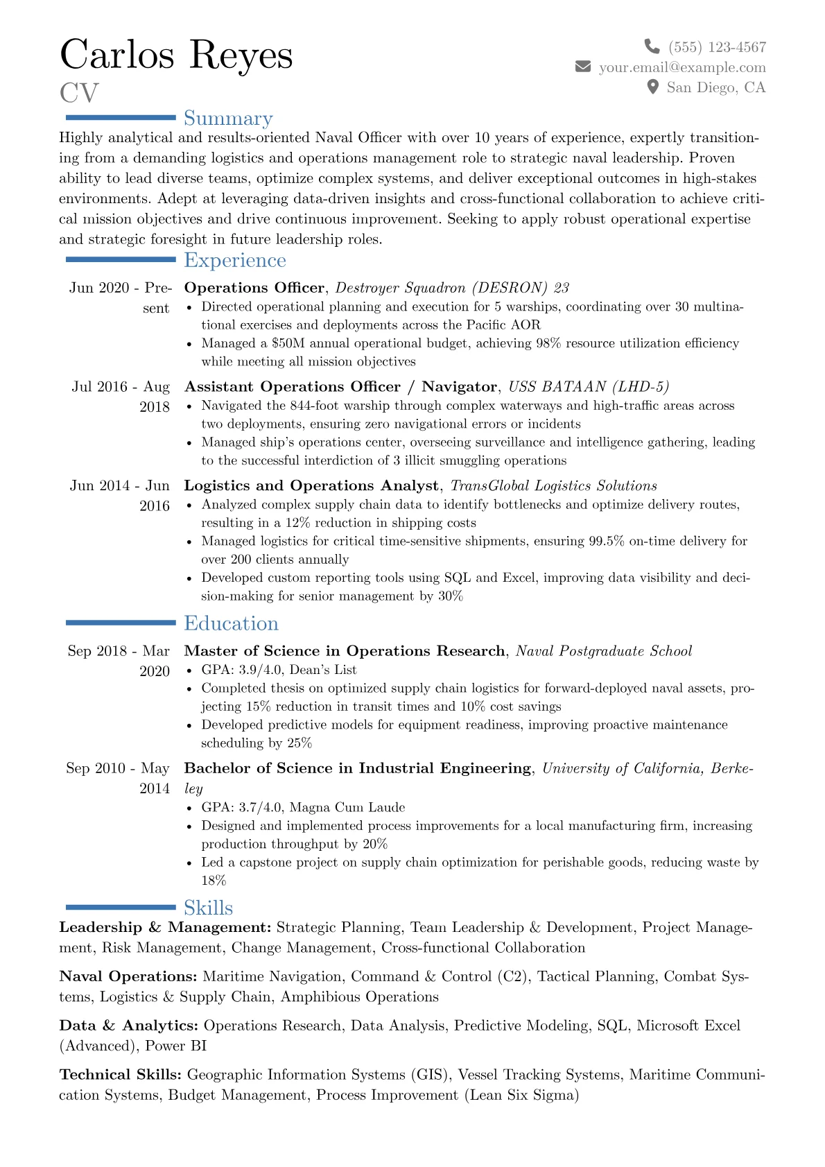 Career changer version - Page 1