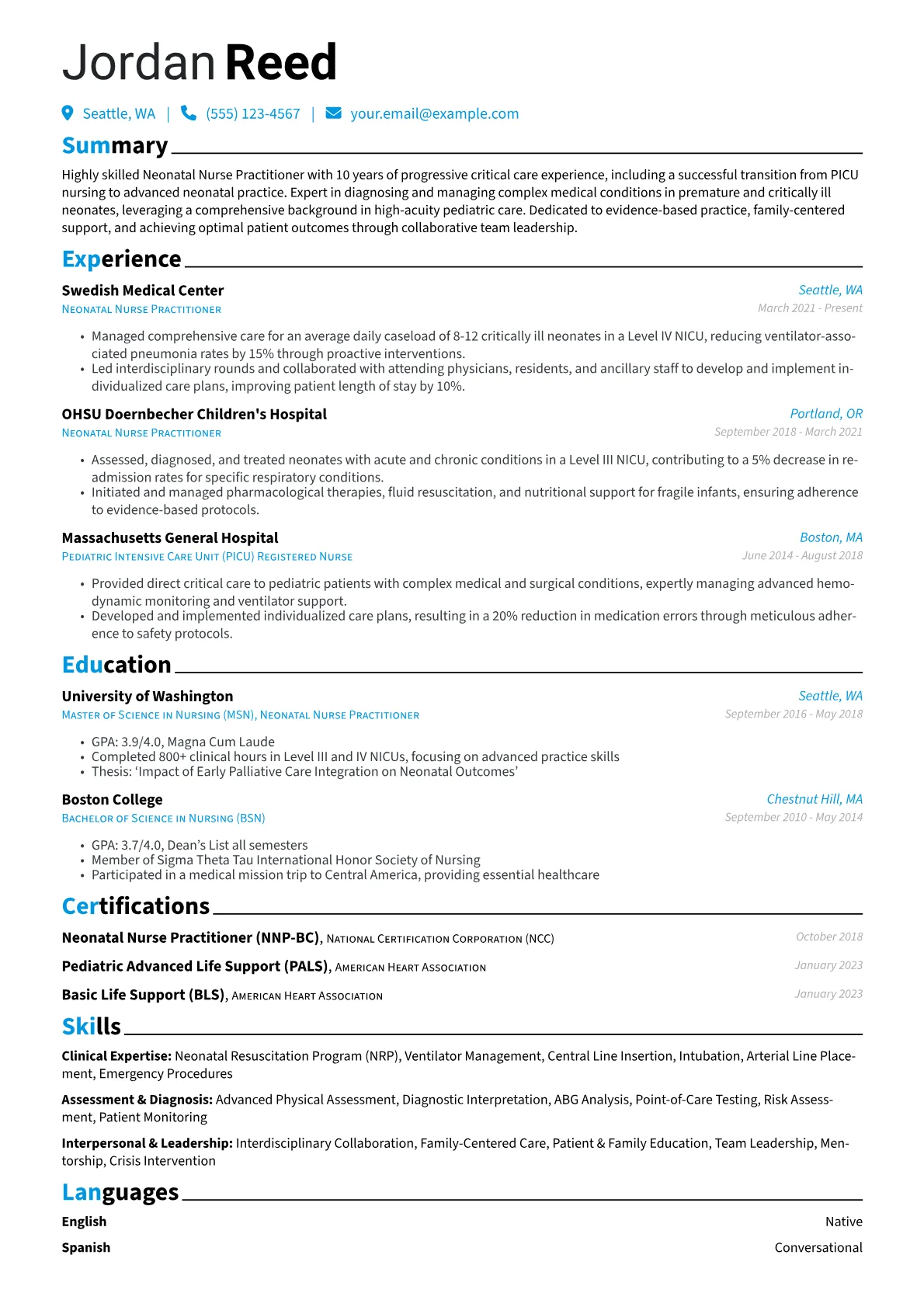 Career changer version - Page 1