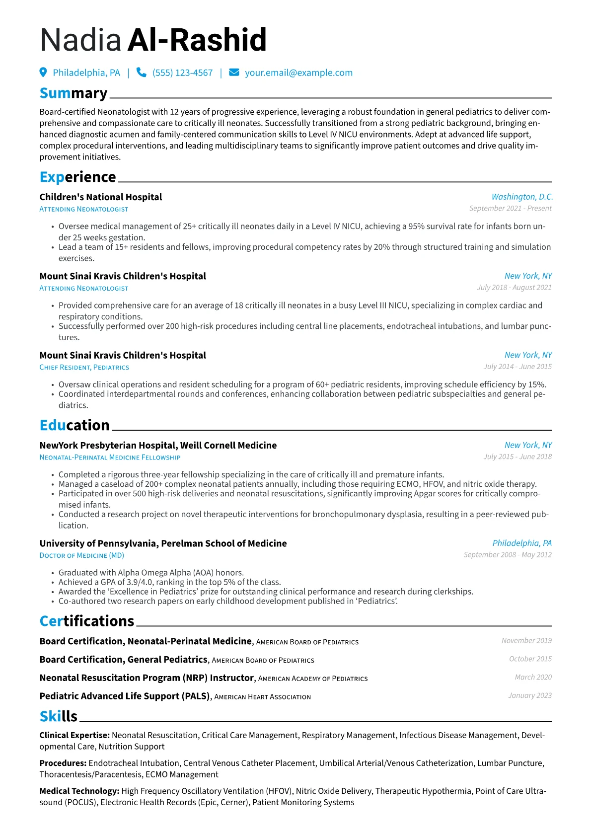 Career changer version - Page 1