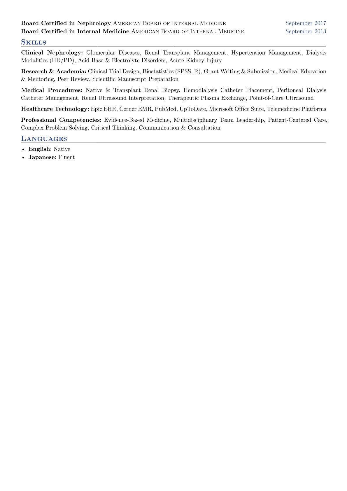 Academic/Research Focus version - Page 2