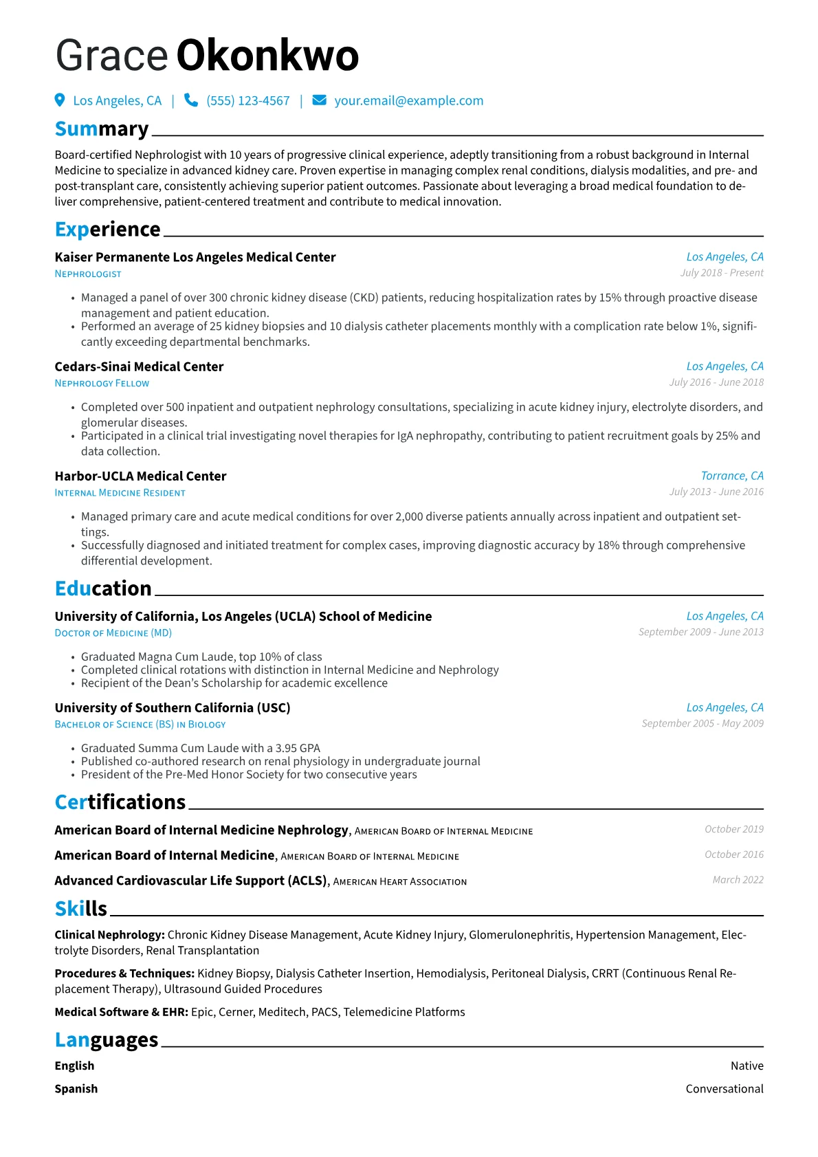 Career changer version - Page 1