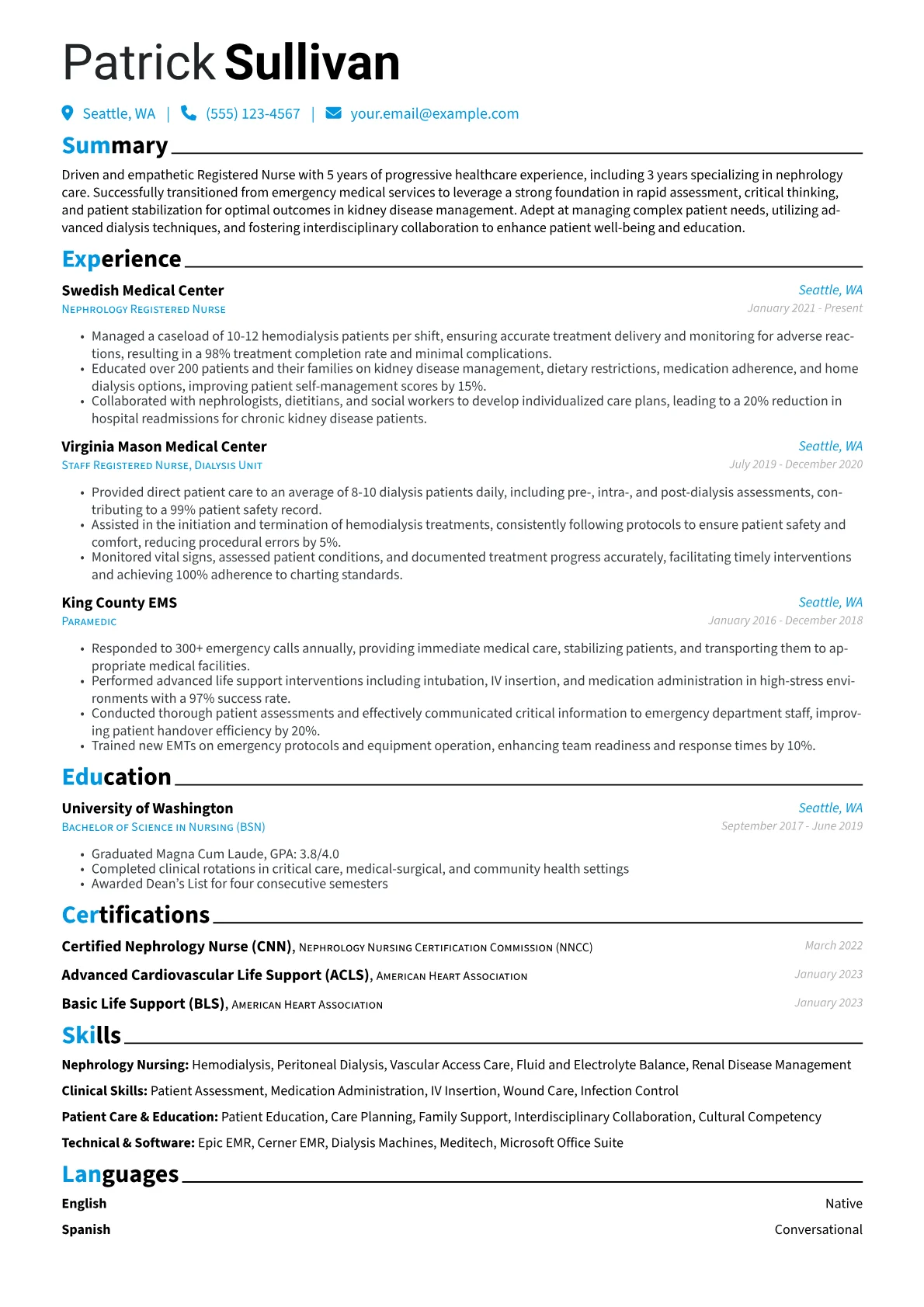 Career changer version - Page 1