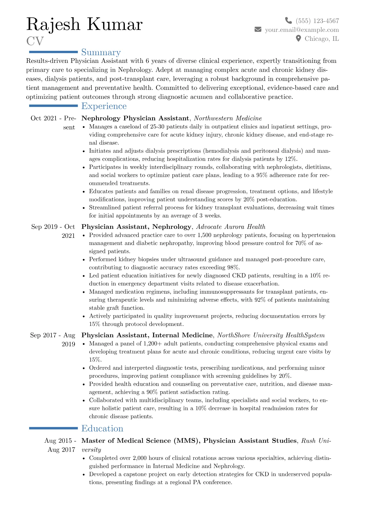 Career changer version - Page 1