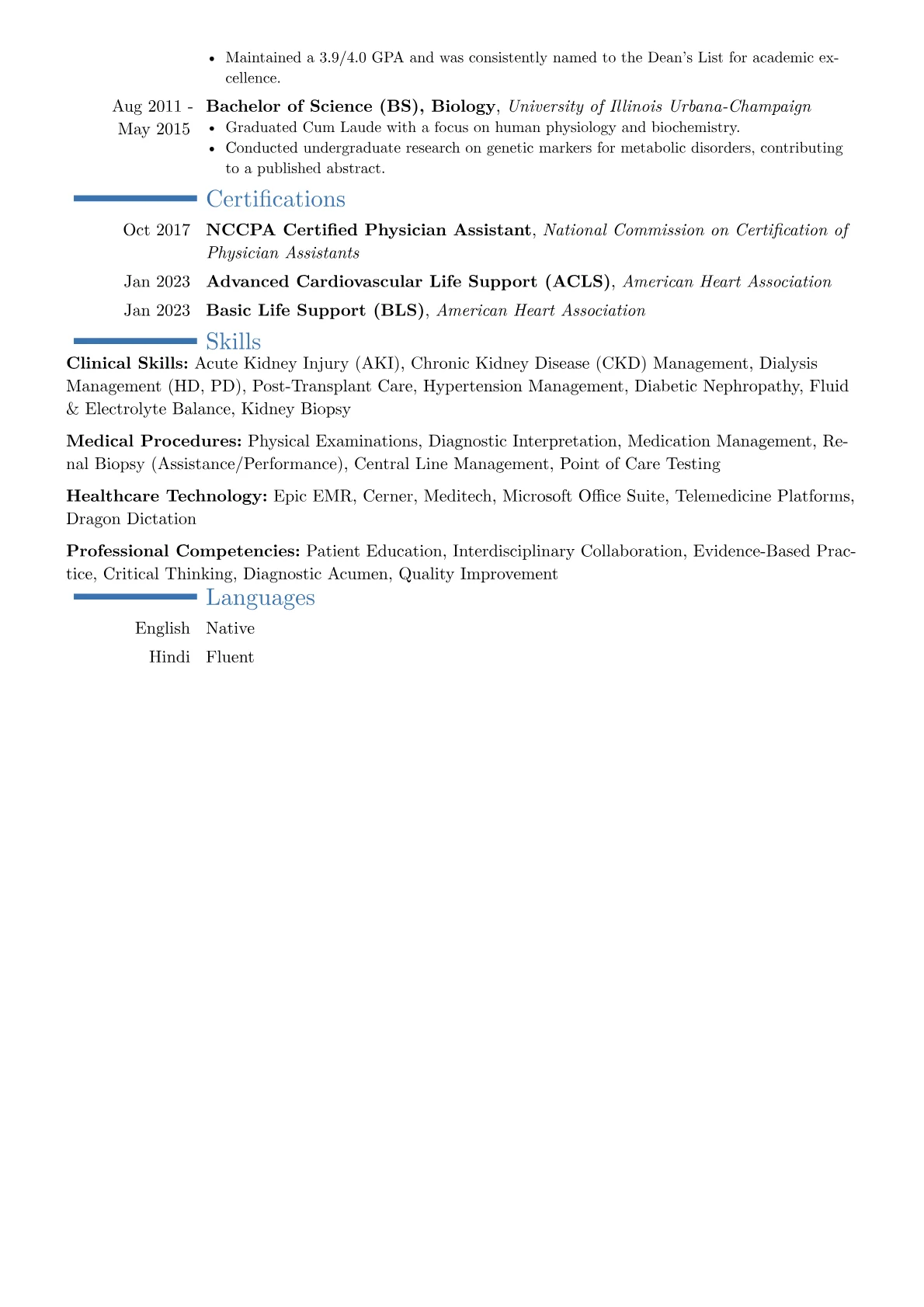 Career changer version - Page 2