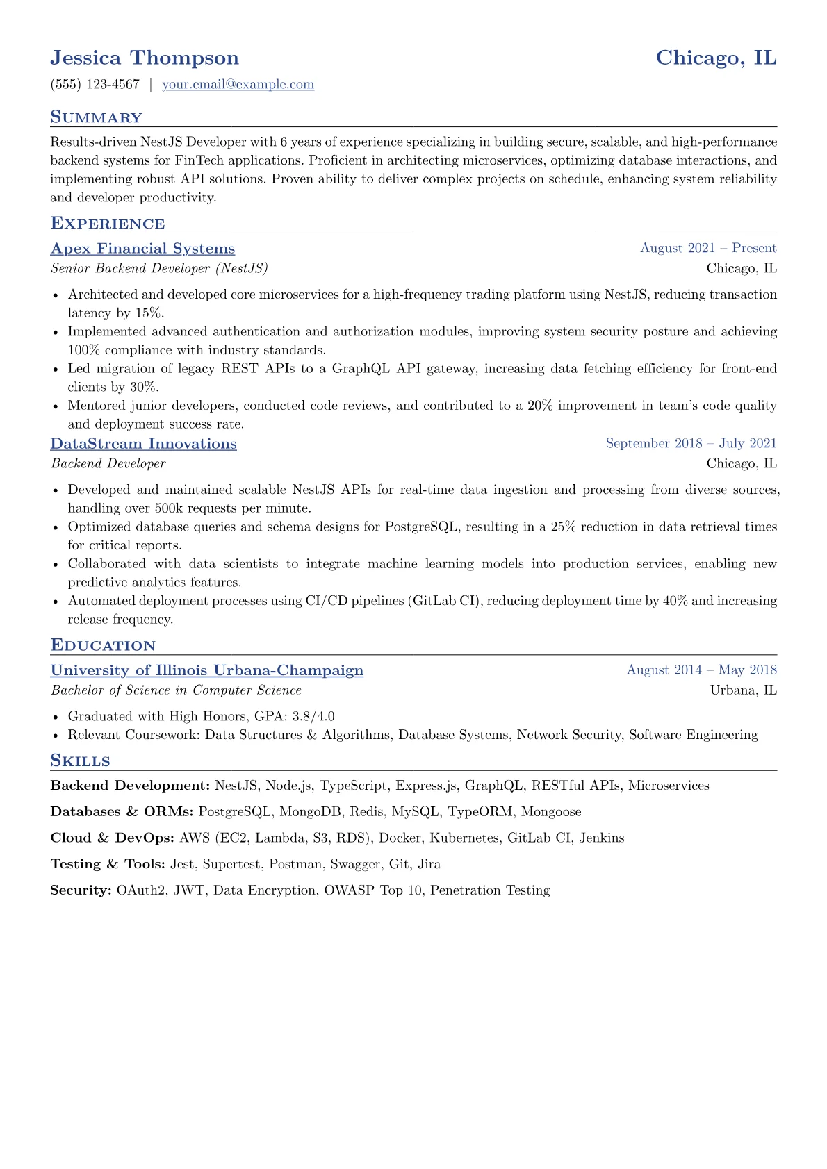 Fintech Specialist version - Page 1