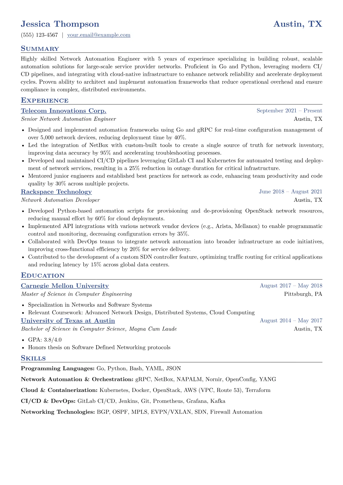 Network Automation Eng version - Page 1