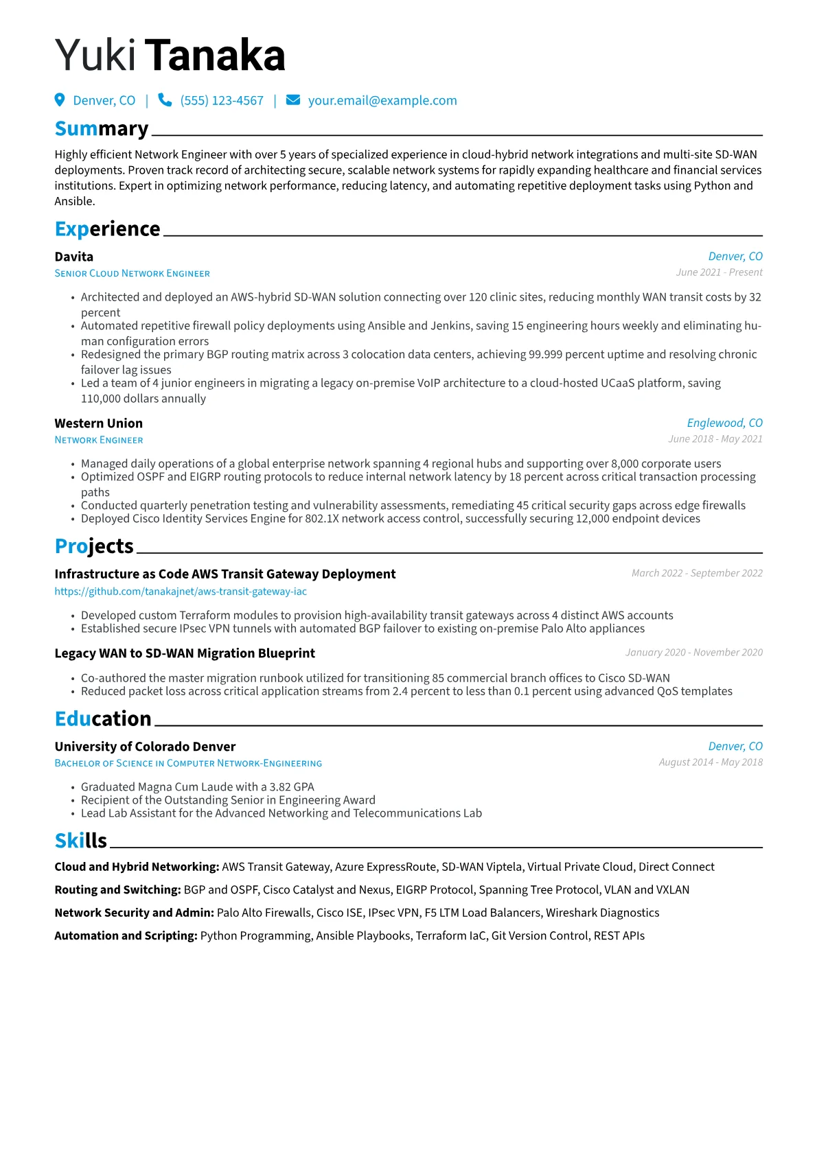 Cloud-Hybrid Networks version - Page 1