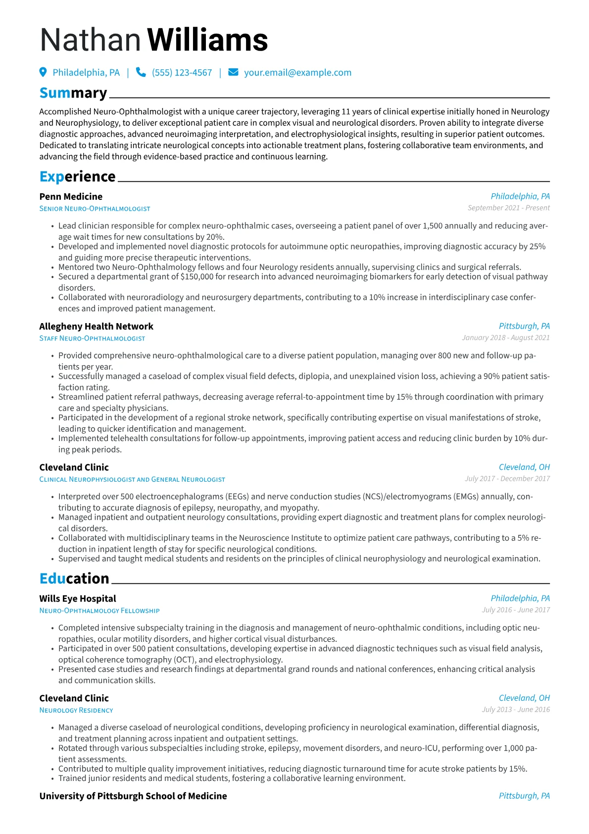 Career changer version - Page 1