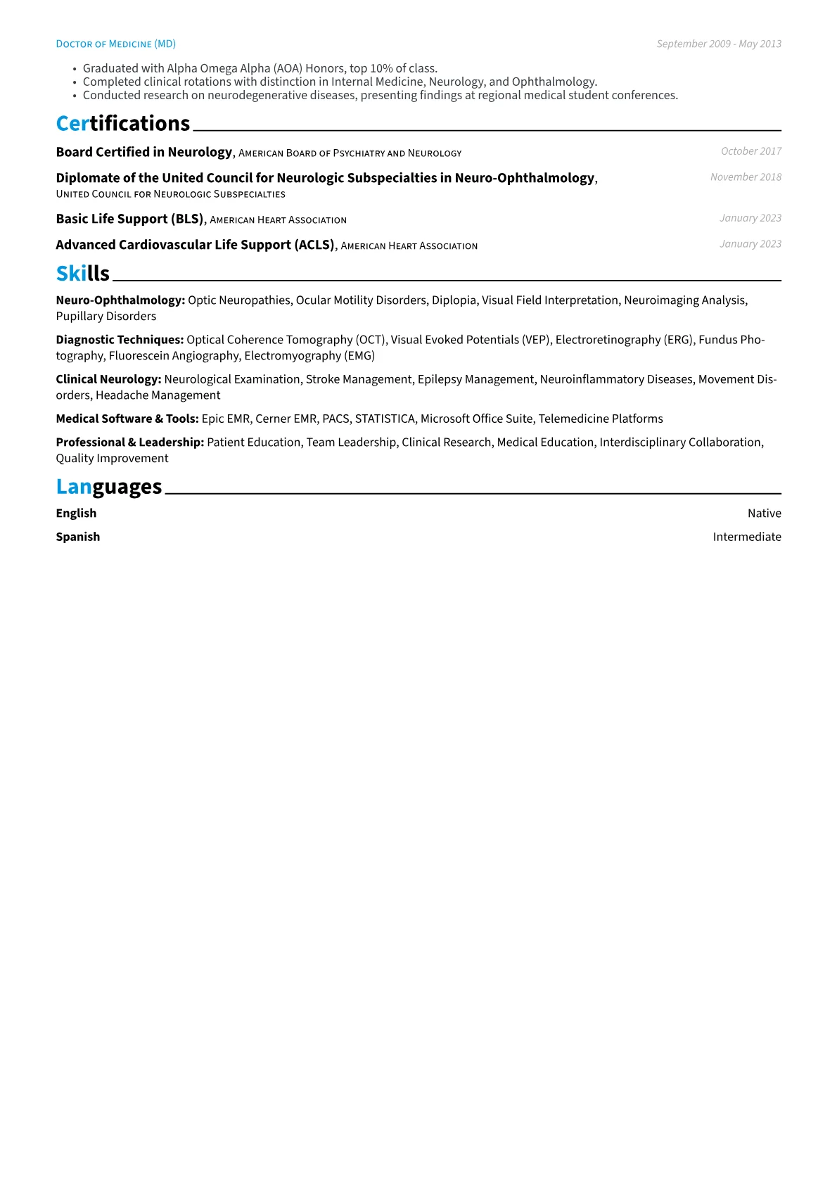 Career changer version - Page 2