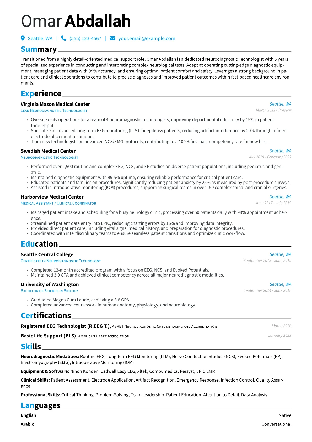 Career changer version - Page 1