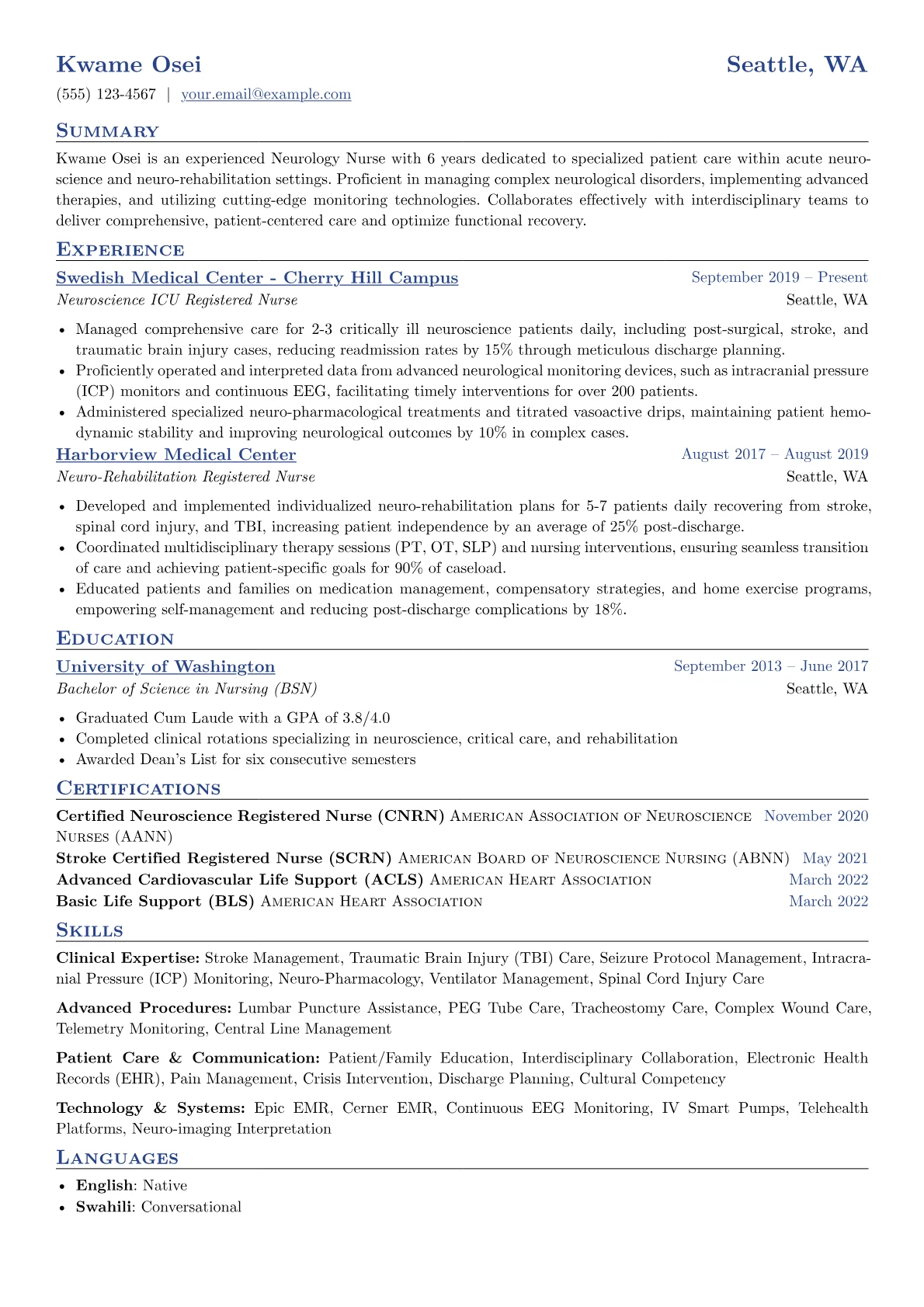 Neuroscience ICU version - Page 1