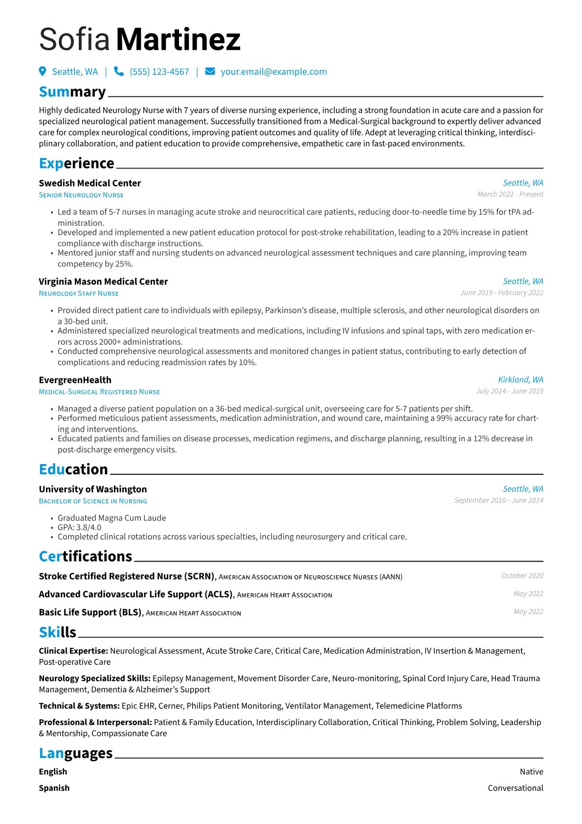 Career changer version - Page 1