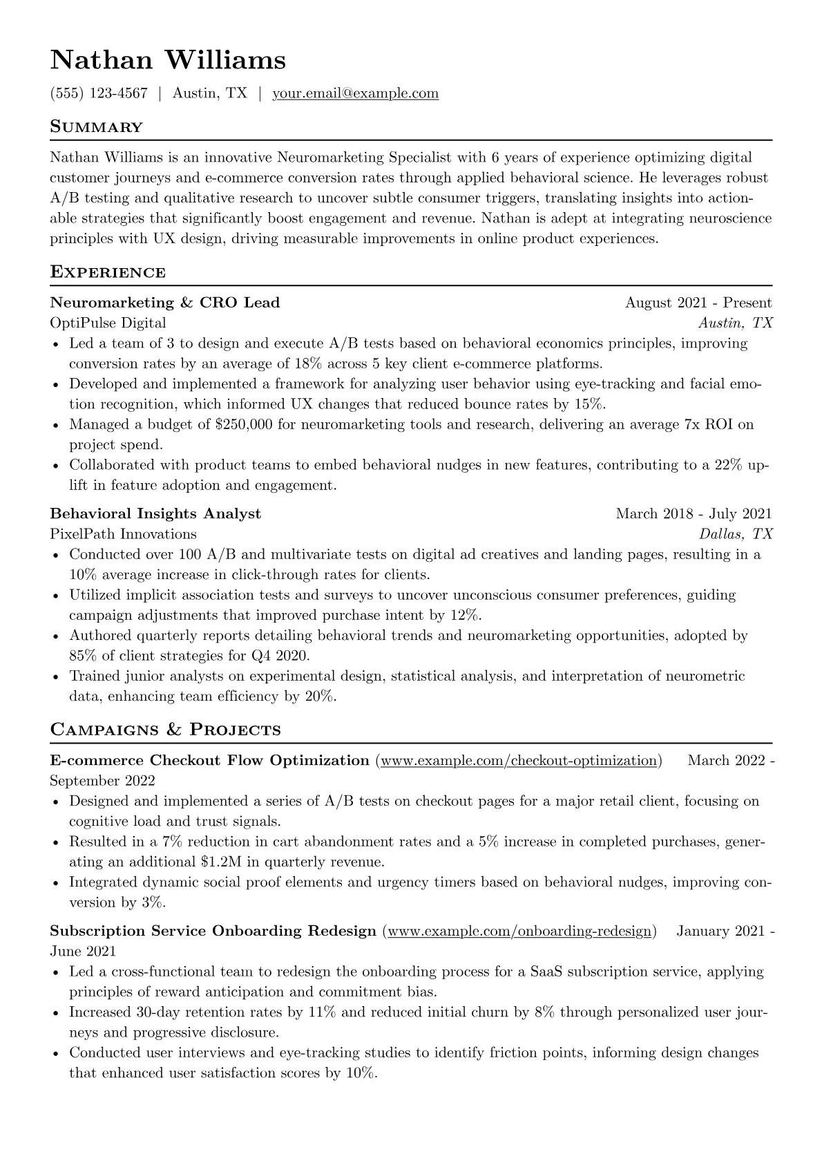 Neuromarketing version - Page 1