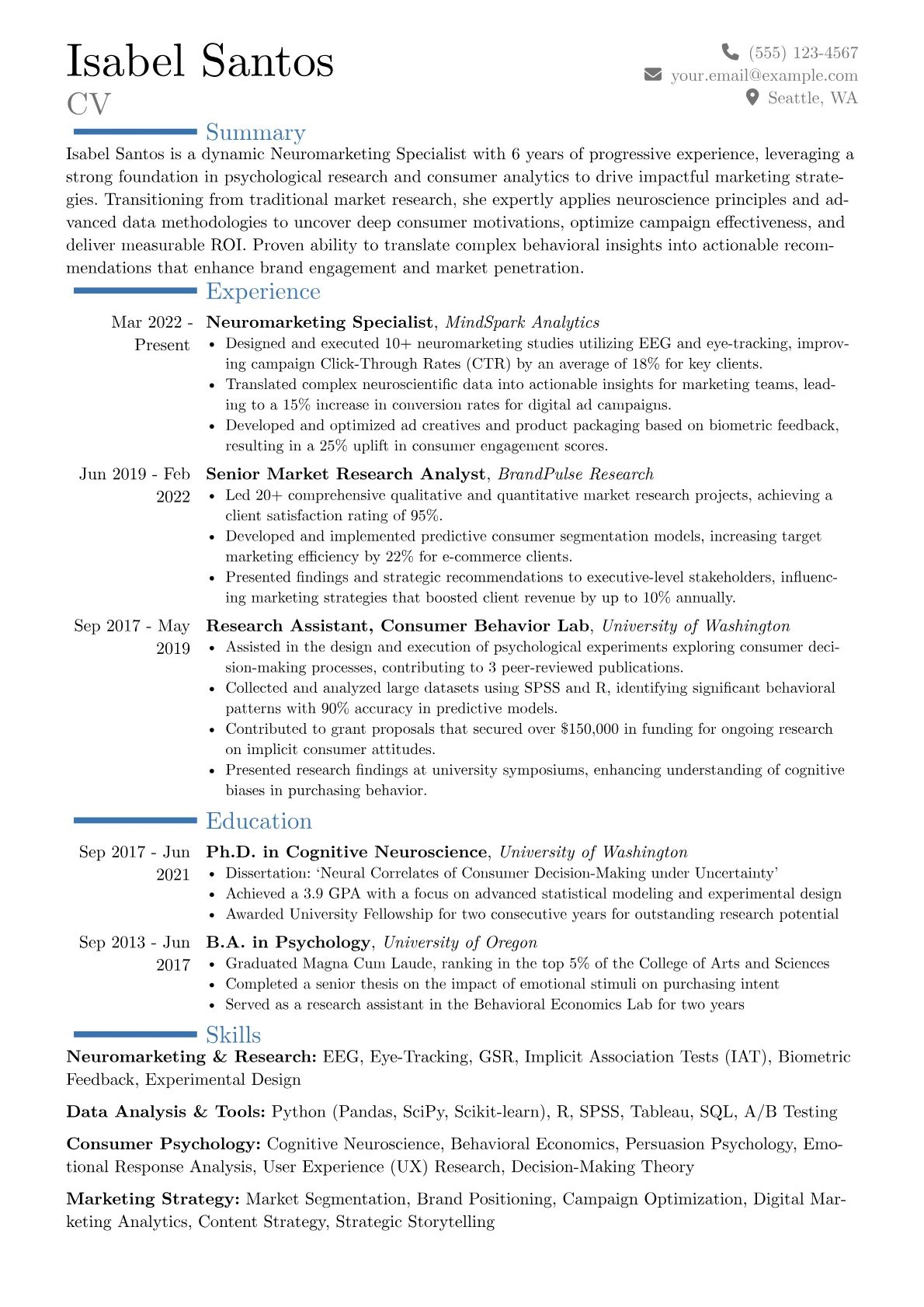Career changer version - Page 1