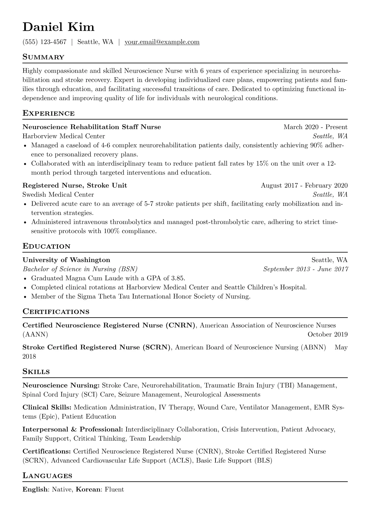 Neuroscience Nurse version - Page 1