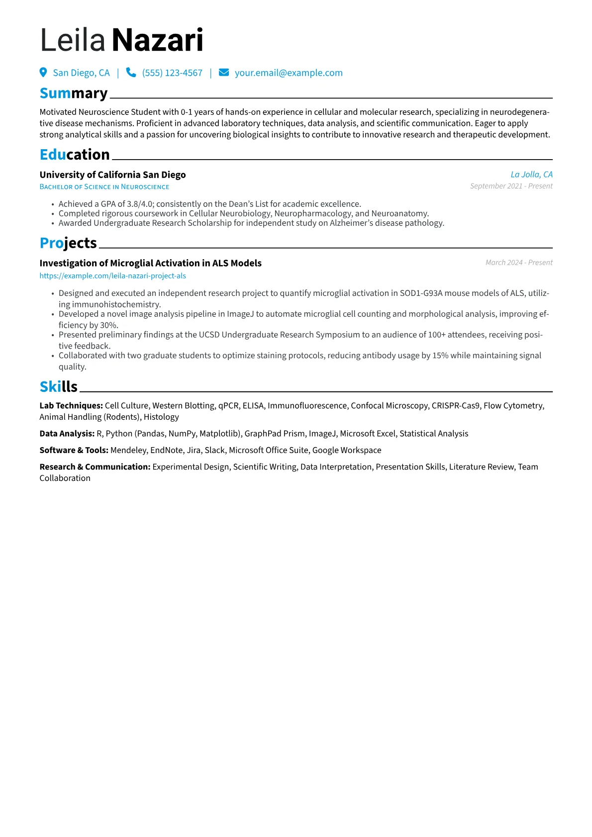 Lab Techniques version - Page 1
