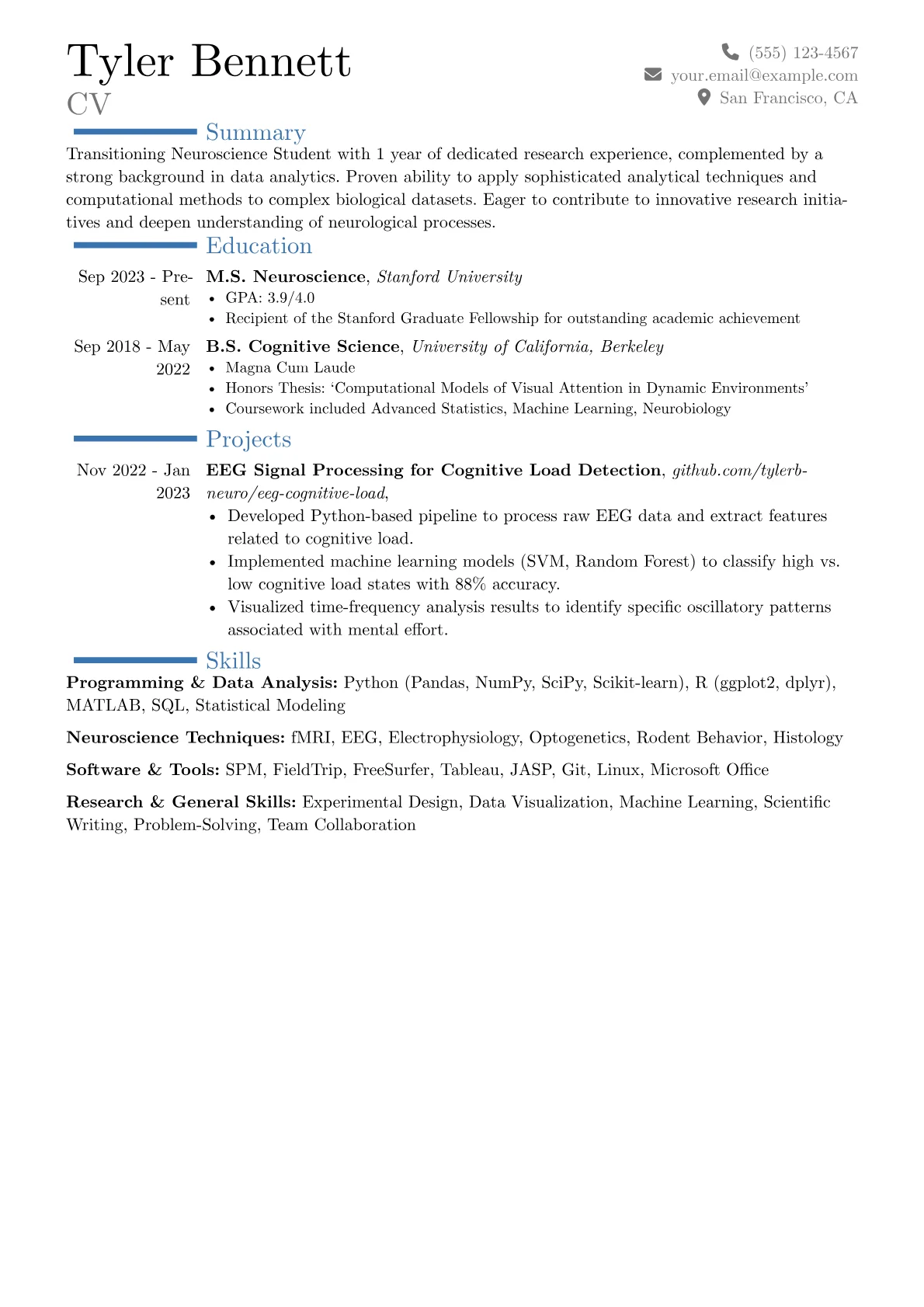 Career changer version - Page 1