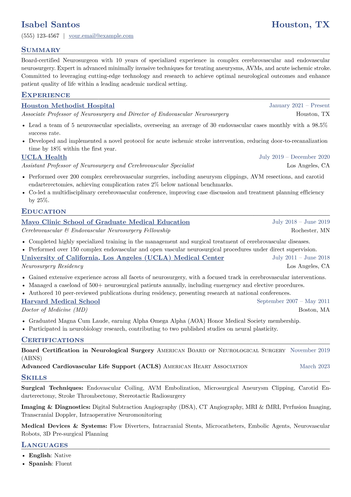 Cerebrovascular version - Page 1