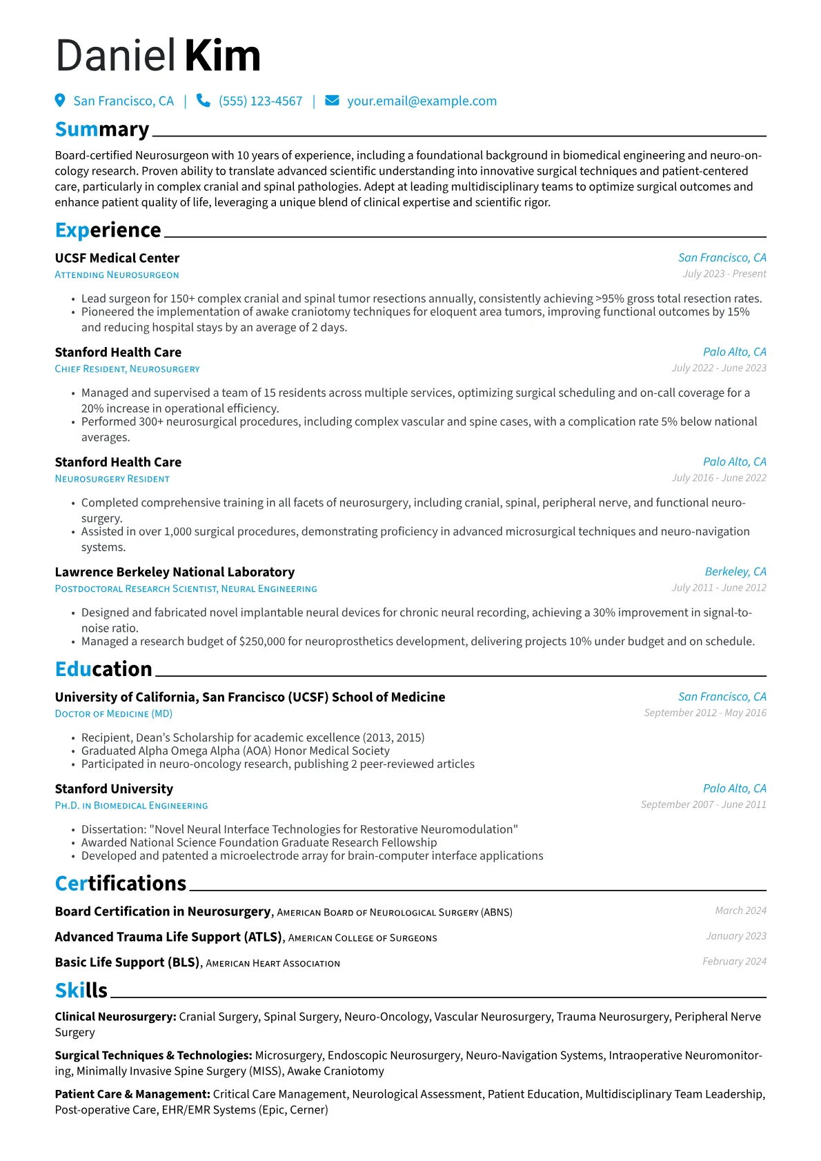 Career changer version - Page 1