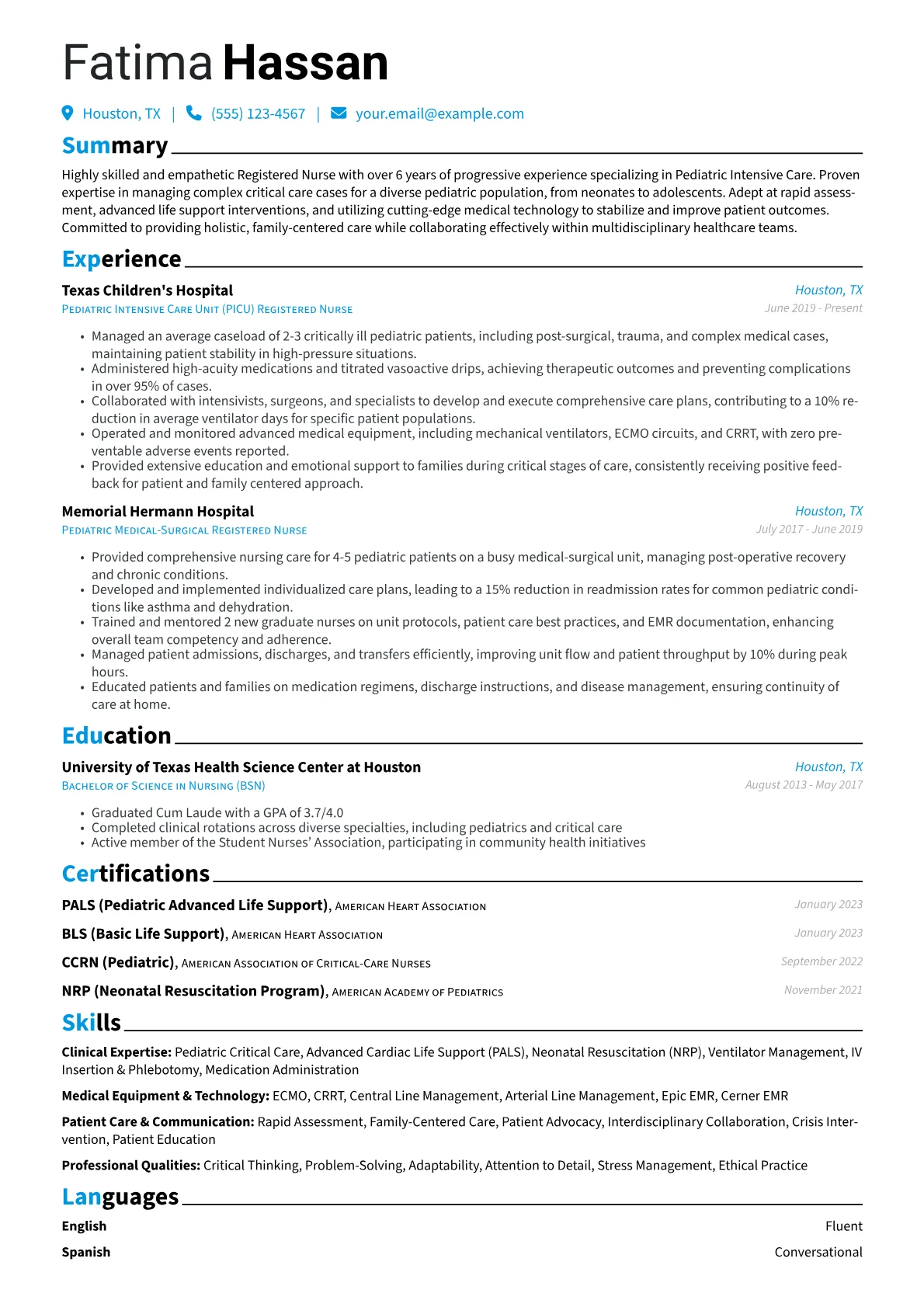 Pediatric Intensive Care version - Page 1