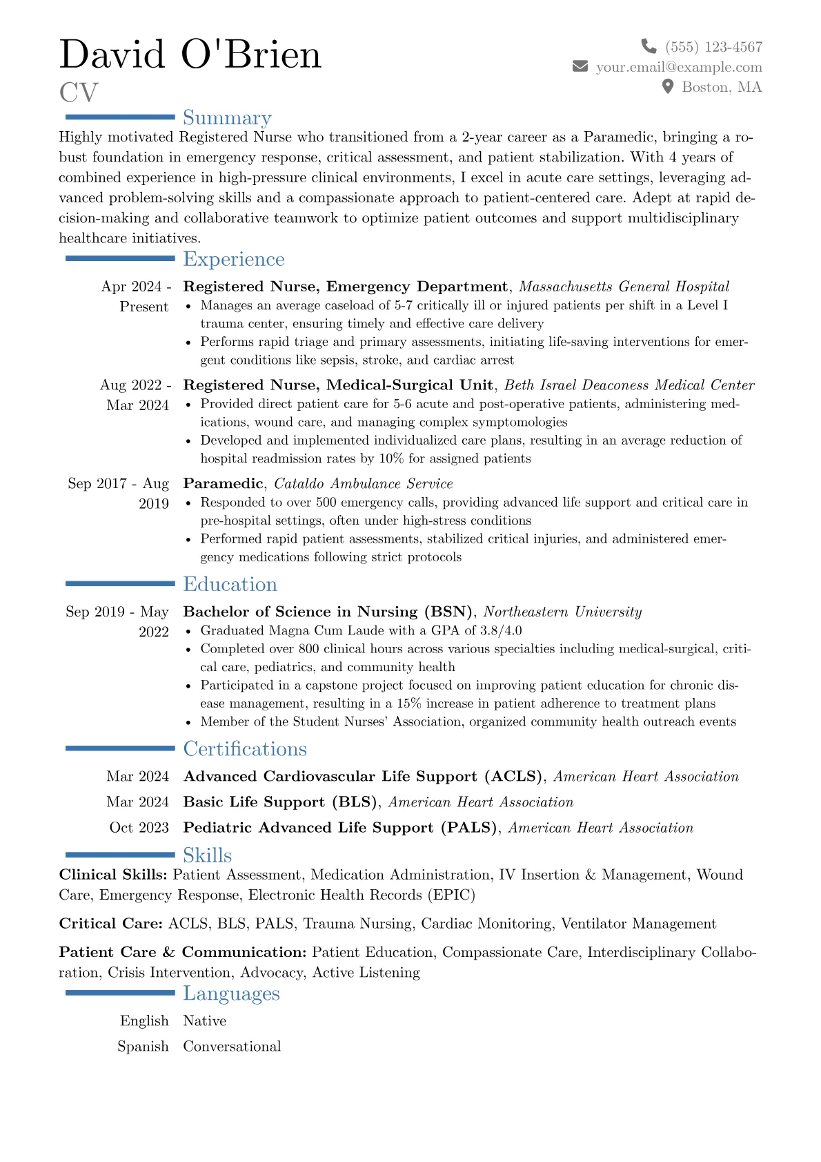 Career changer version - Page 1