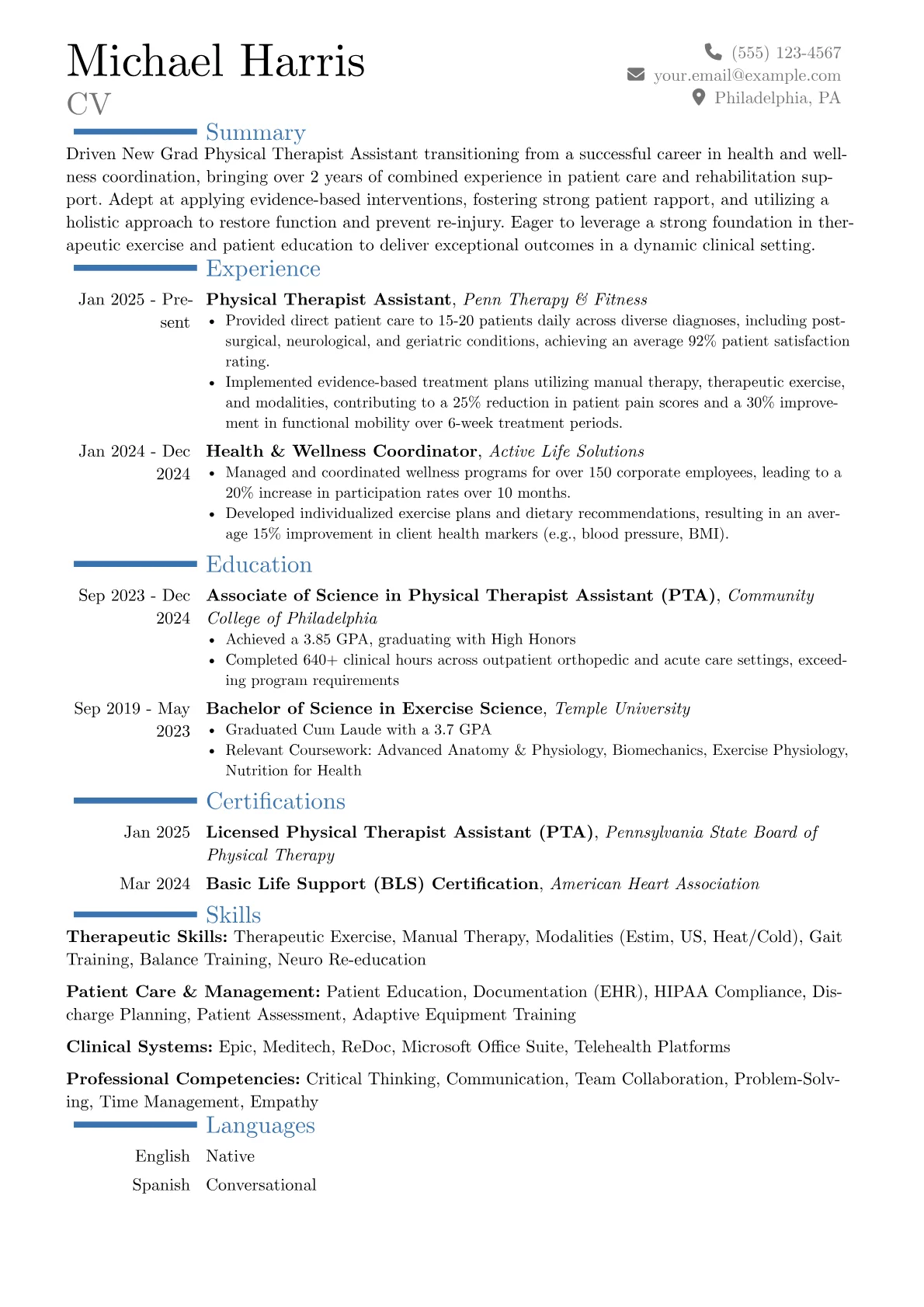 Career changer version - Page 1