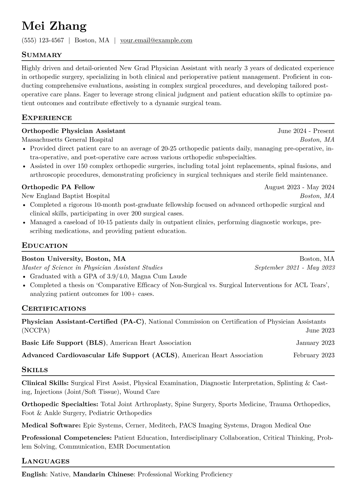 New Grad Physician version - Page 1
