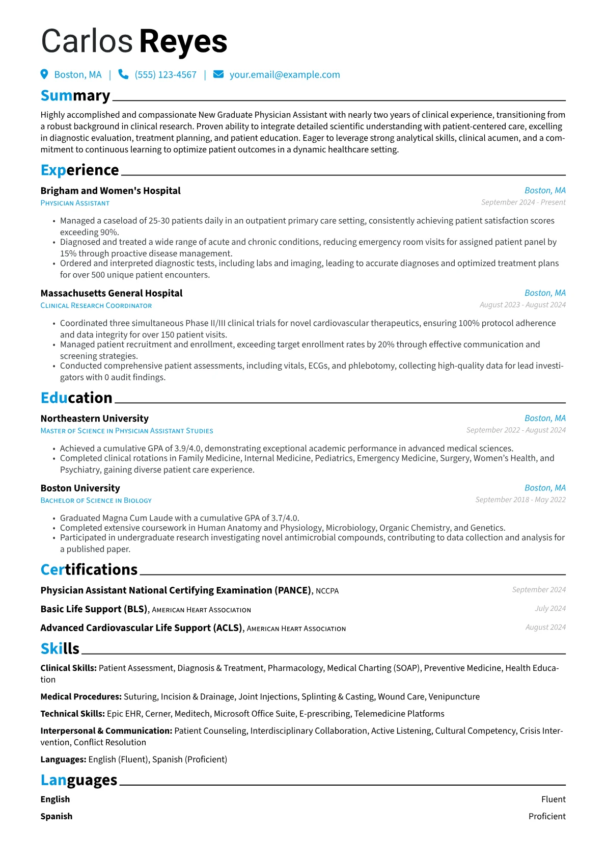 Career changer version - Page 1