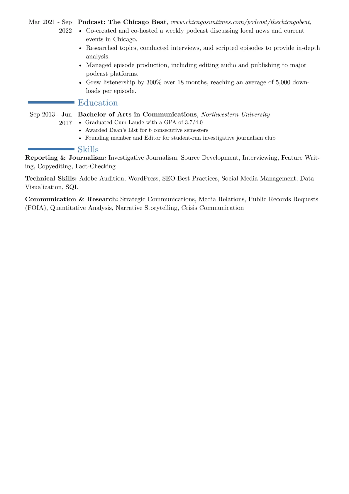 Career changer version - Page 2