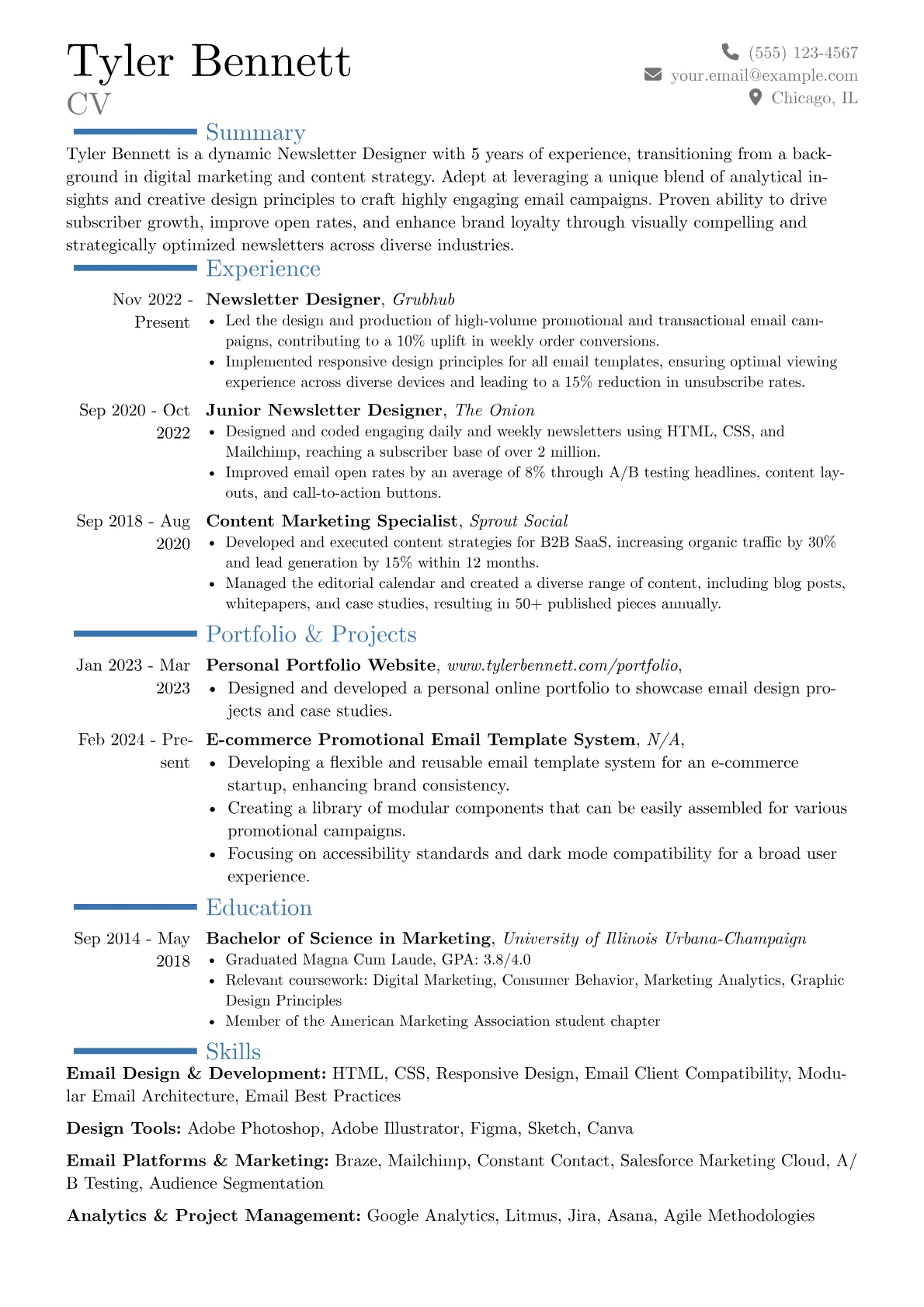 Career changer version - Page 1