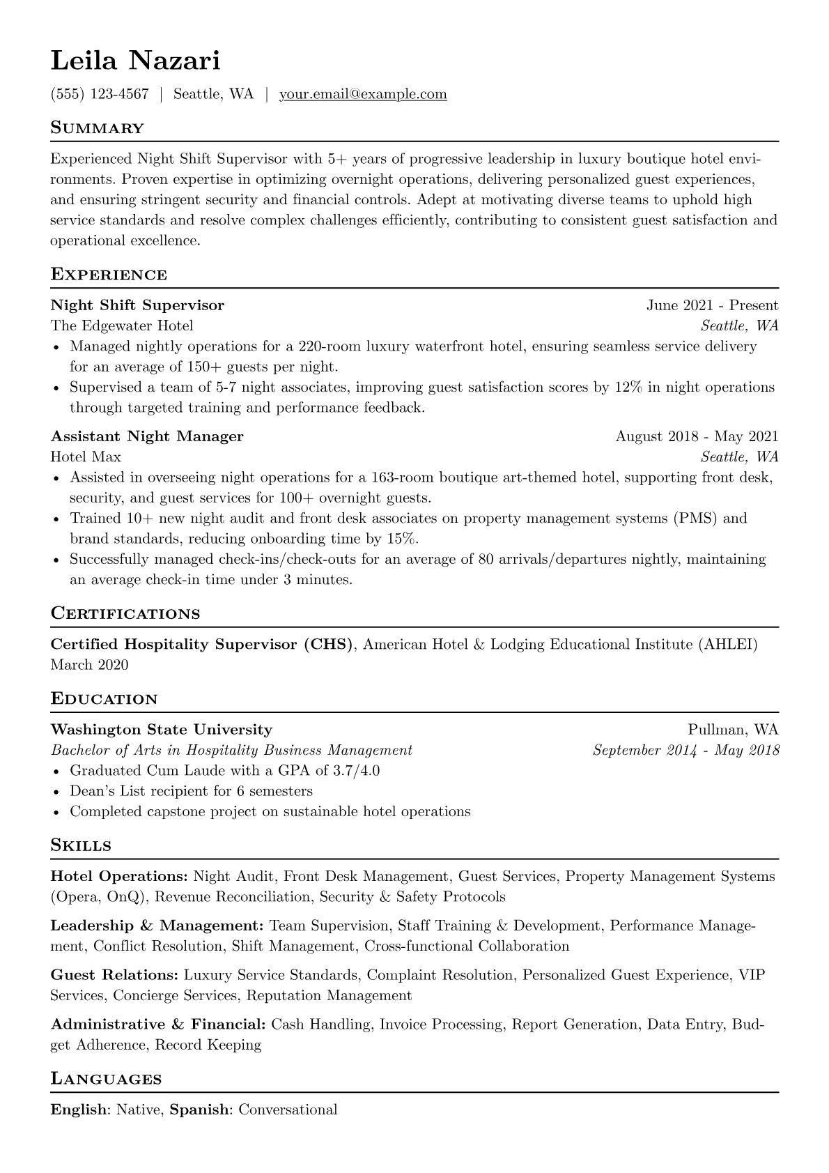Luxury Boutique Hotel version - Page 1
