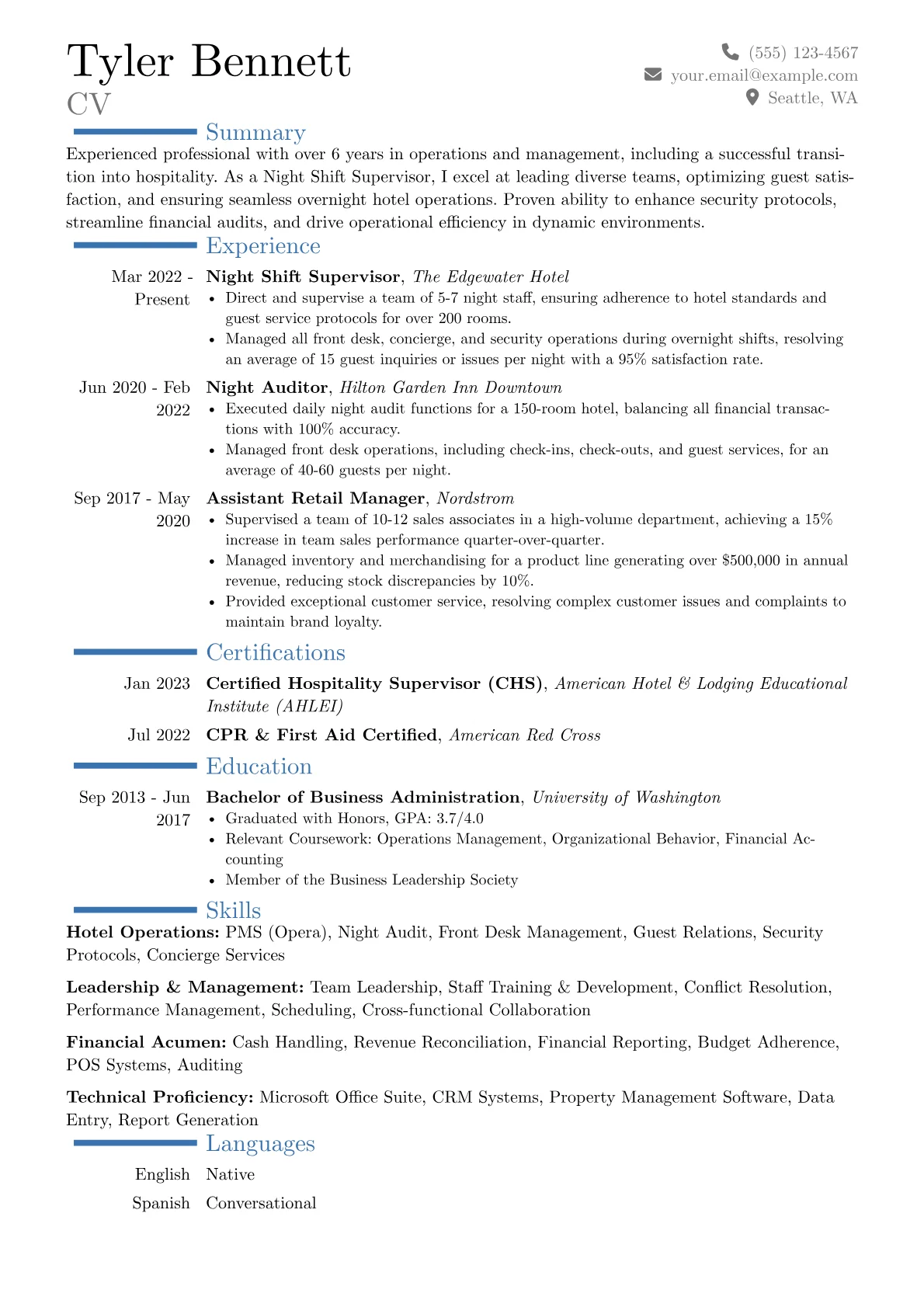 Career changer version - Page 1