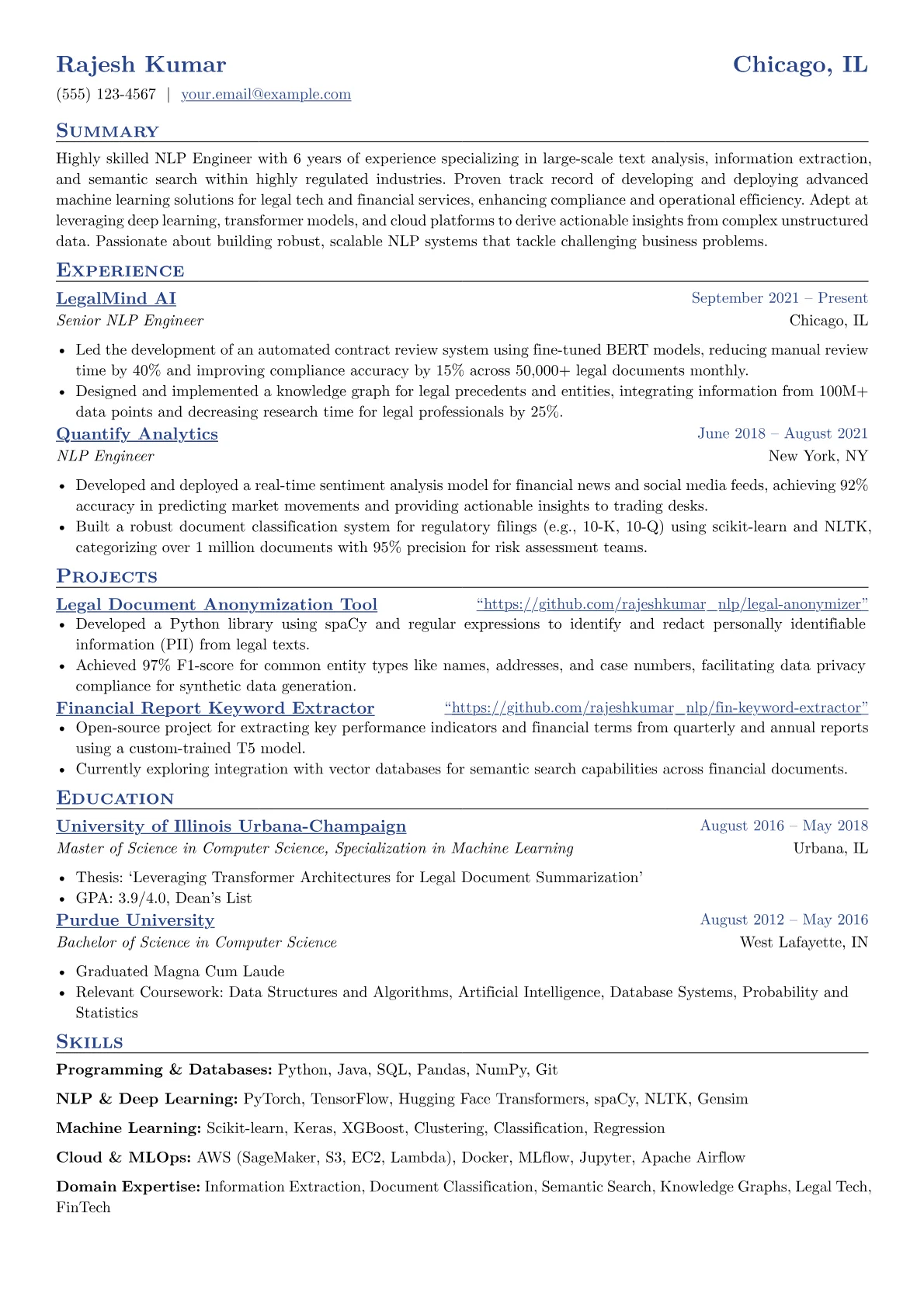 Enterprise NLP Specialist version - Page 1