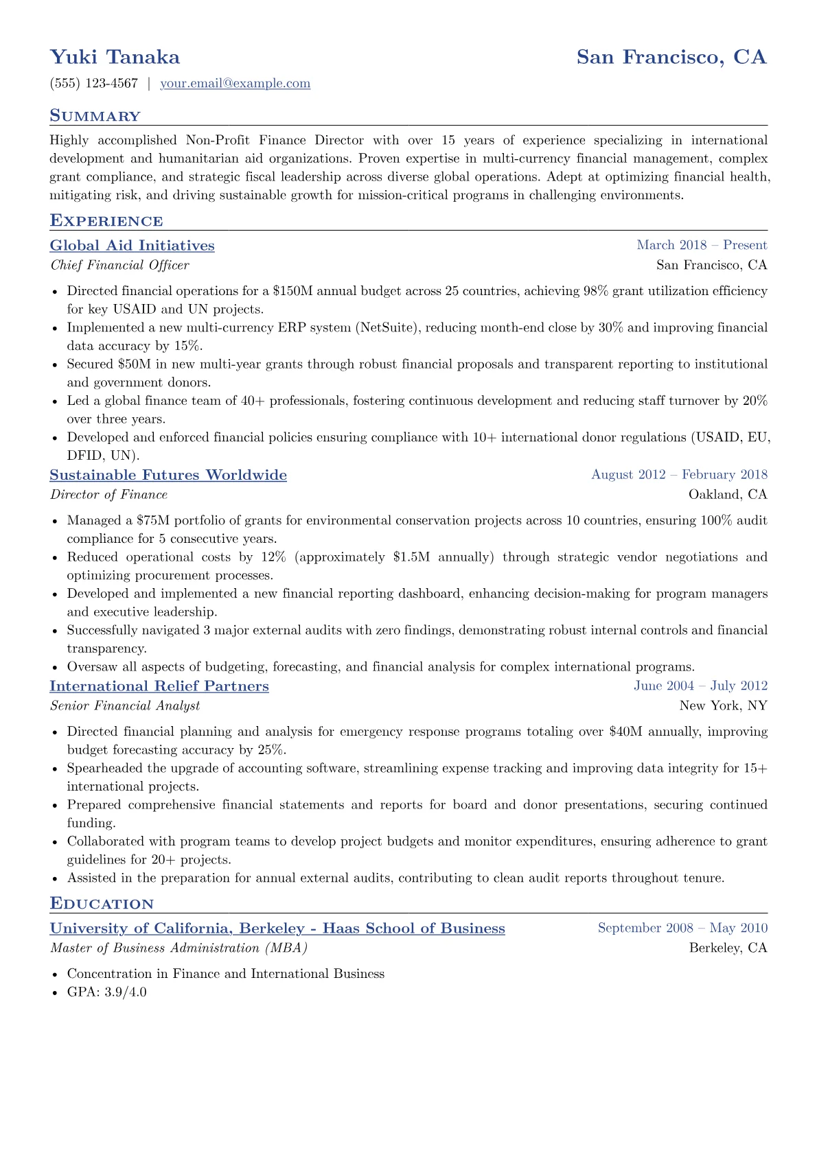 International version - Page 1