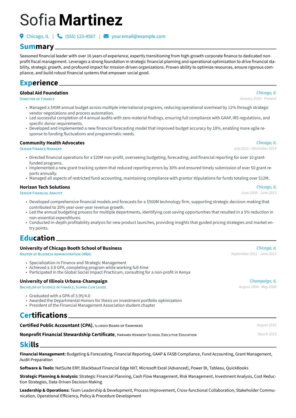 Career changer version - Page 1