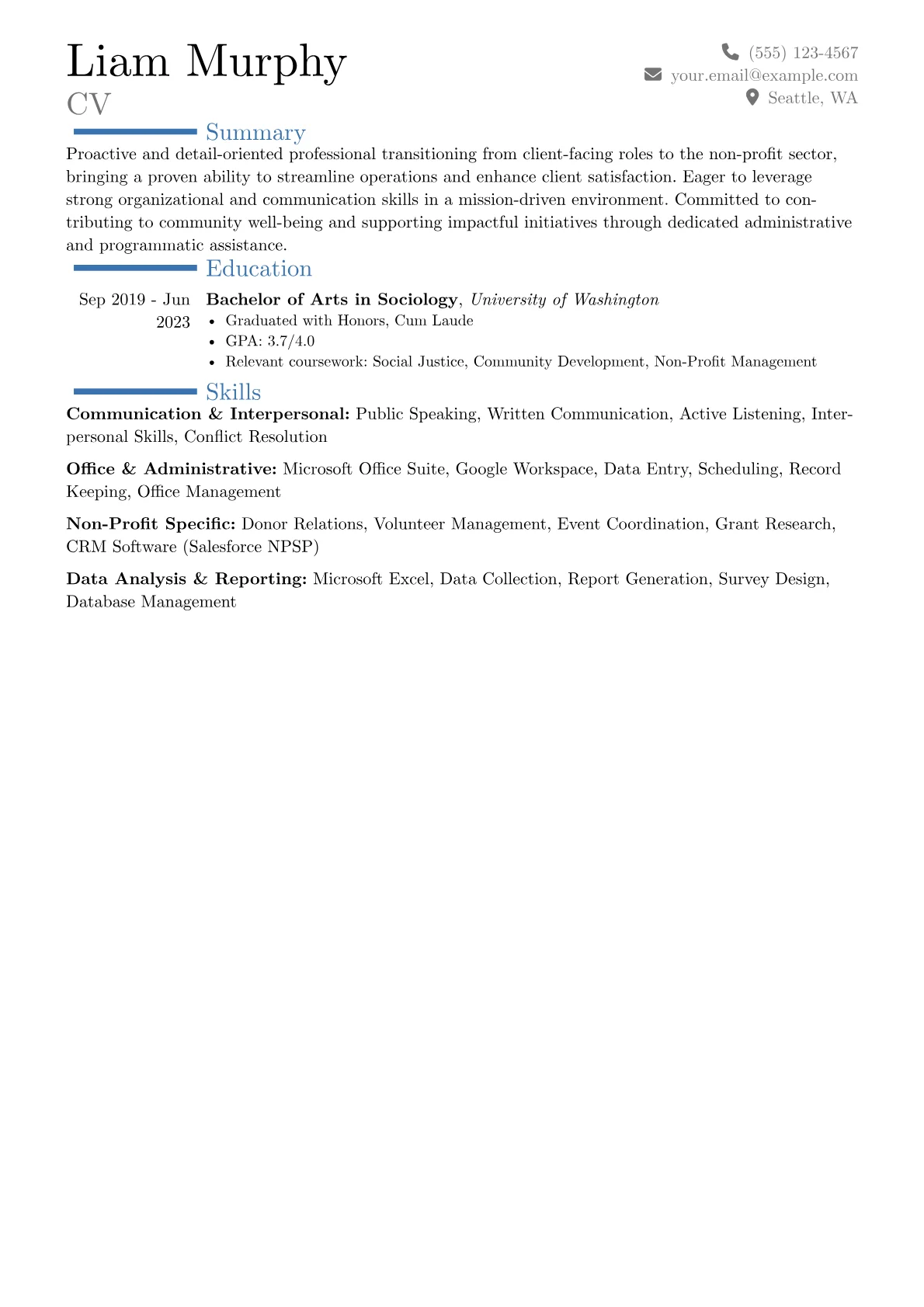 Career changer version - Page 1