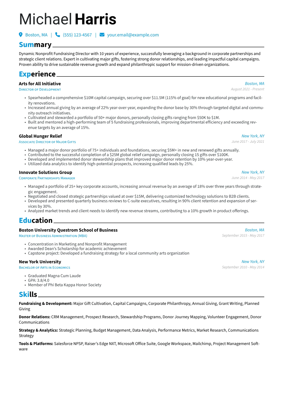 Career changer version - Page 1