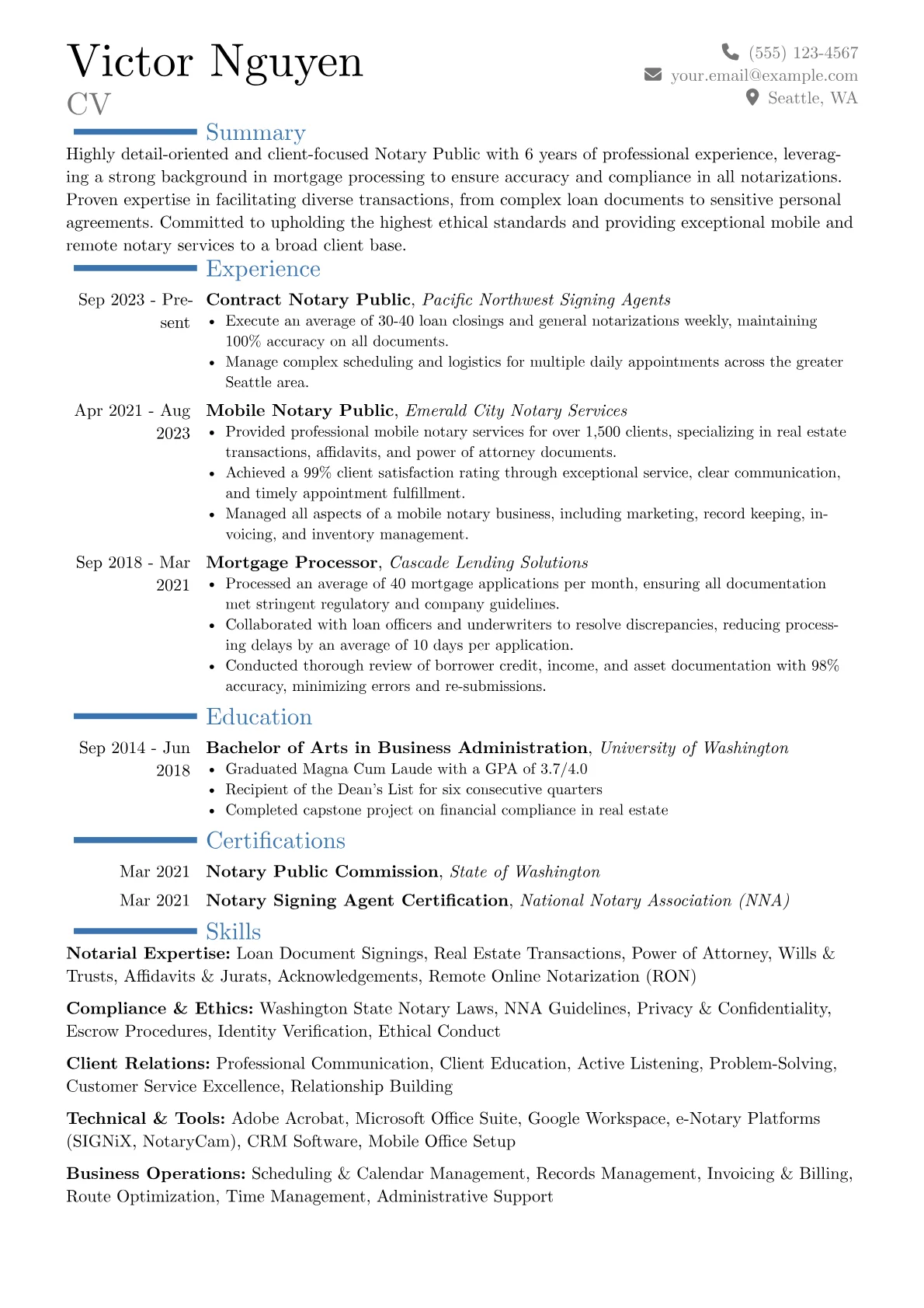 Career changer version - Page 1