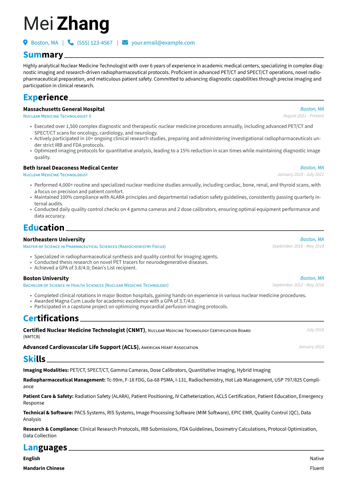 Academic Medical version - Page 1