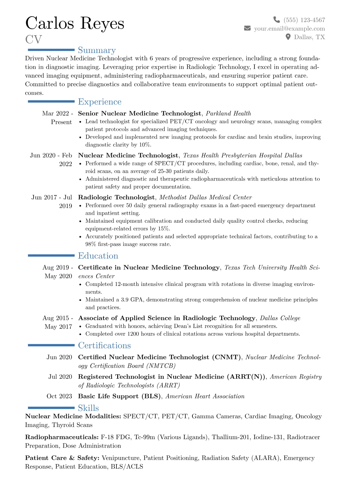 Career changer version - Page 1