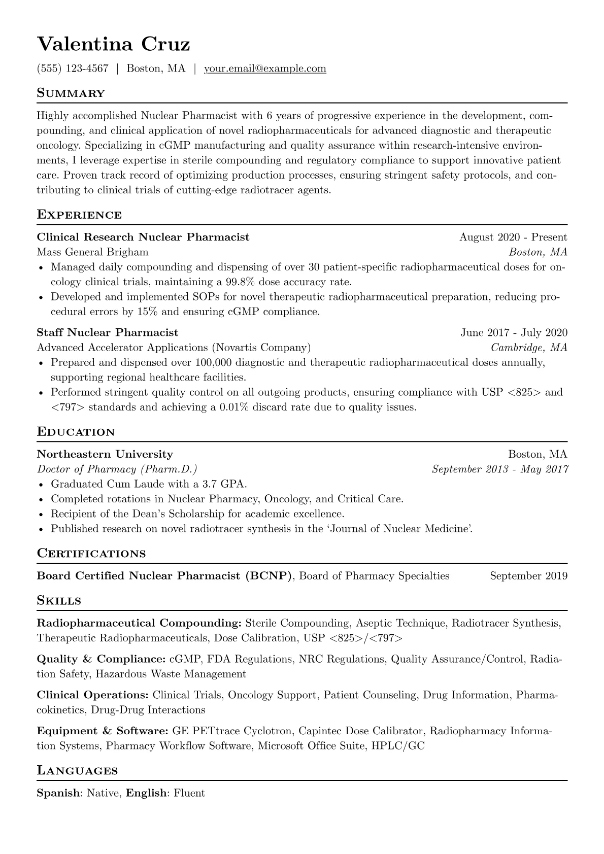Nuclear Pharmacist version - Page 1