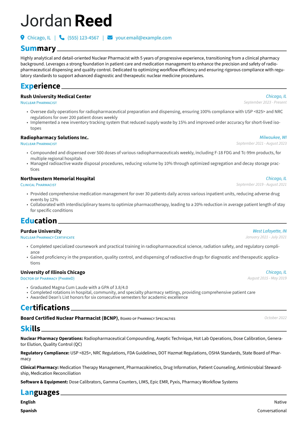 Career changer version - Page 1